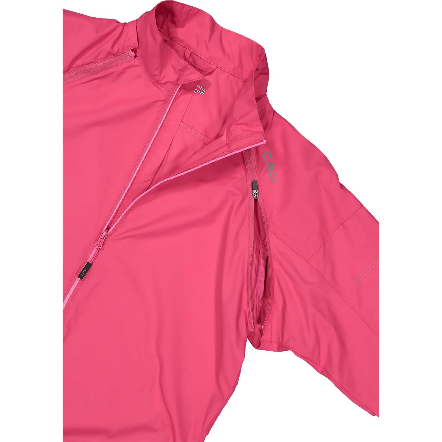 Damen Jacke WOMAN JACKET WITH DETACHABLE SLEEVE 8/15