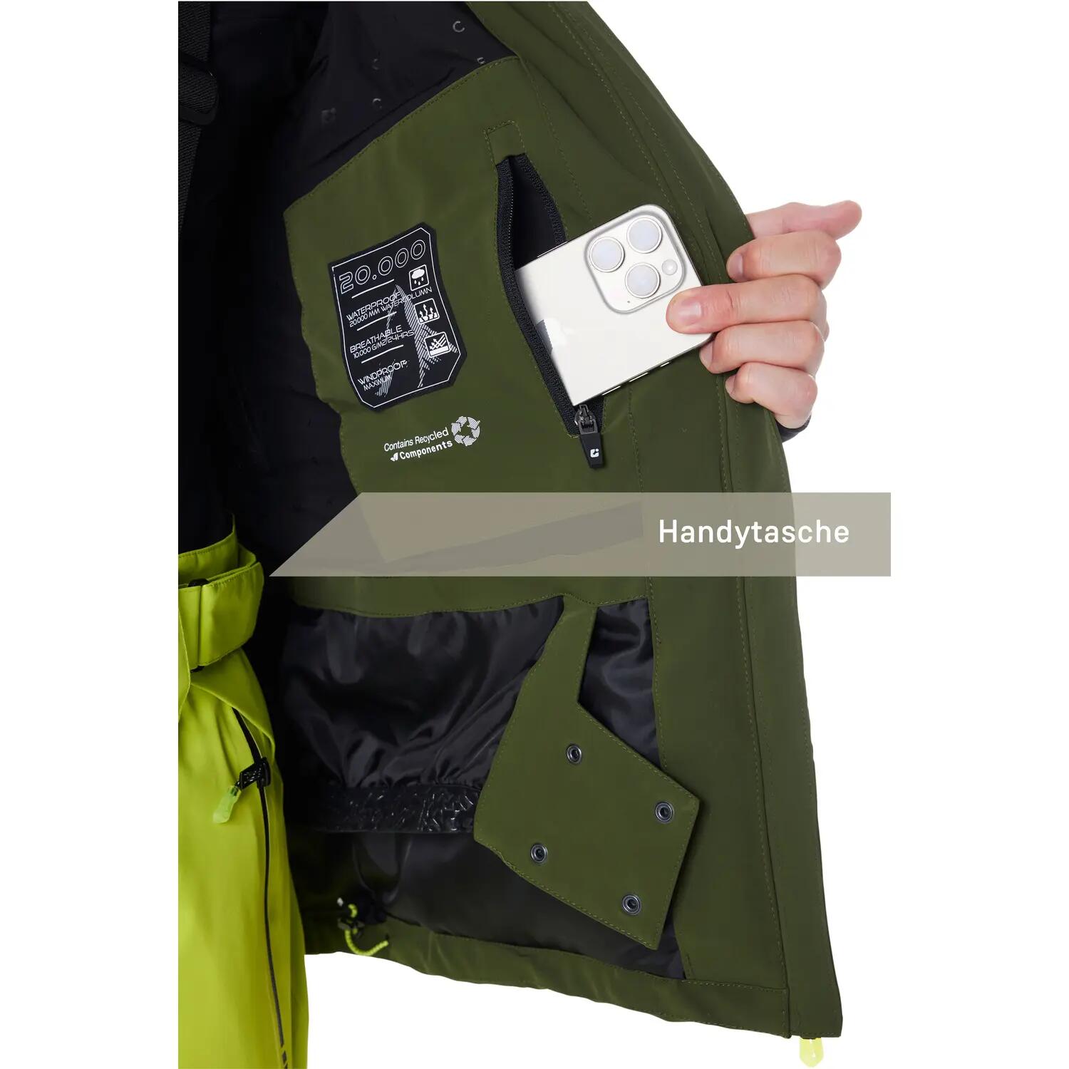 Herren Skijacke KSW 50 MN SKI JCKT 13/15