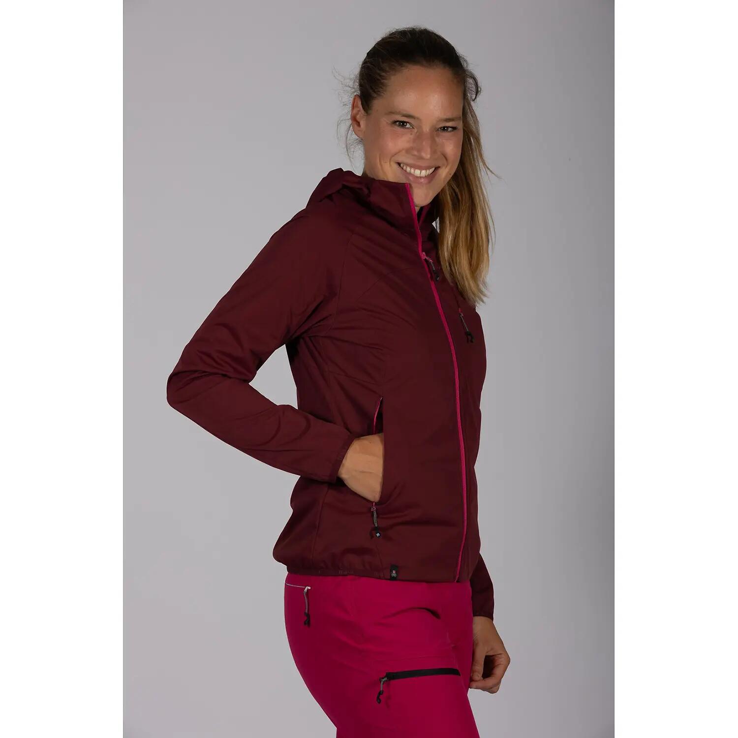 Damen Funktionsjacke Wildbarren 10.0 9/12