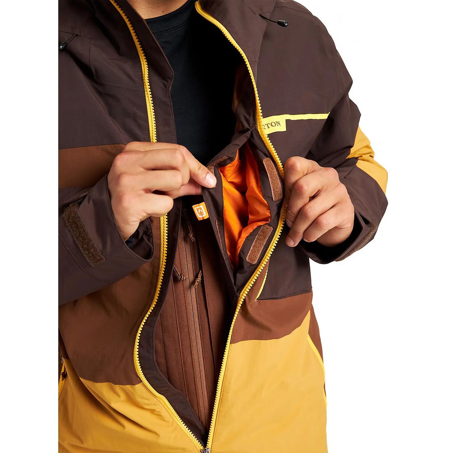 Herren Funktionsjacke M PEASY JACKET 8/9