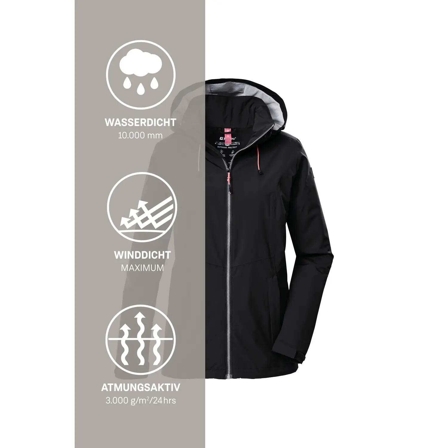 Damen Outdoorjacke OOKS 1 11/11