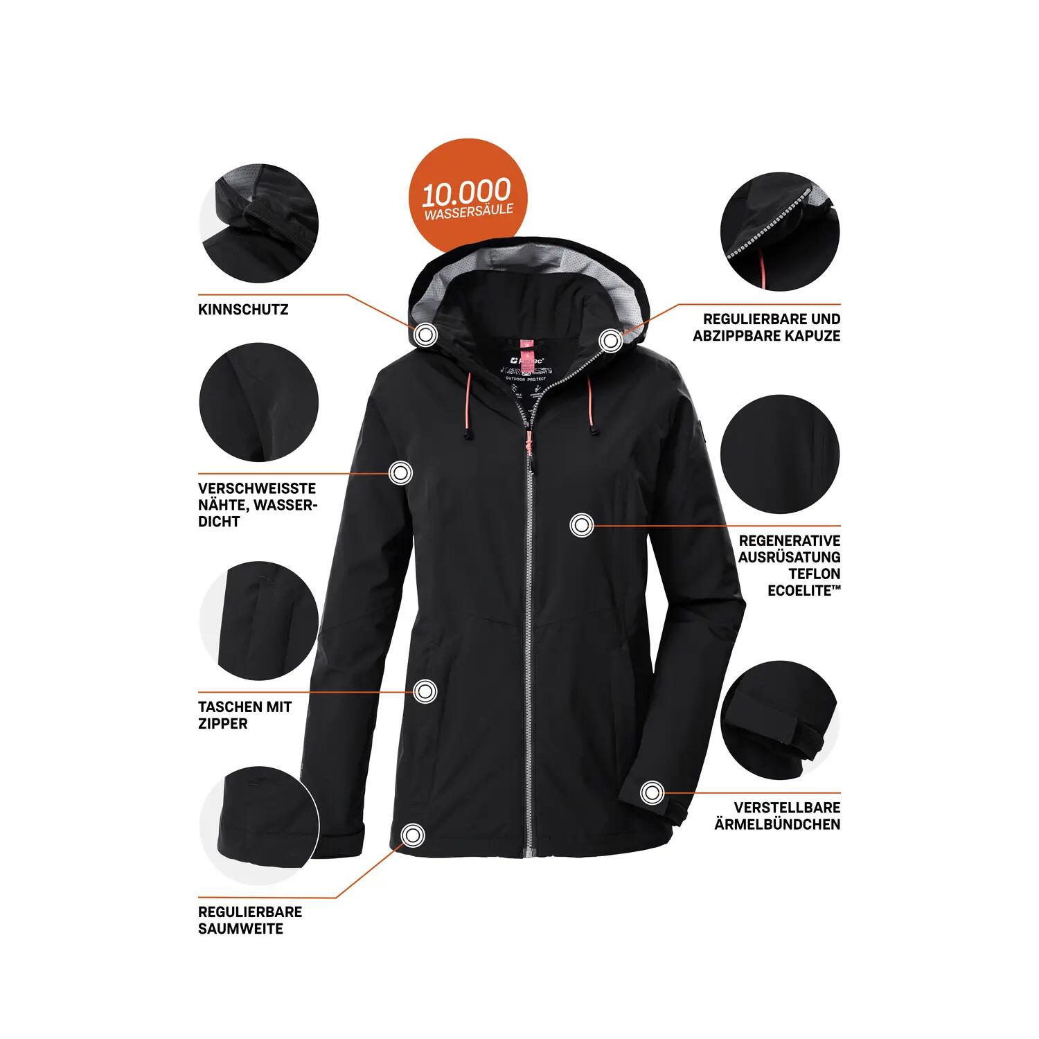 Damen Outdoorjacke OOKS 1 10/11