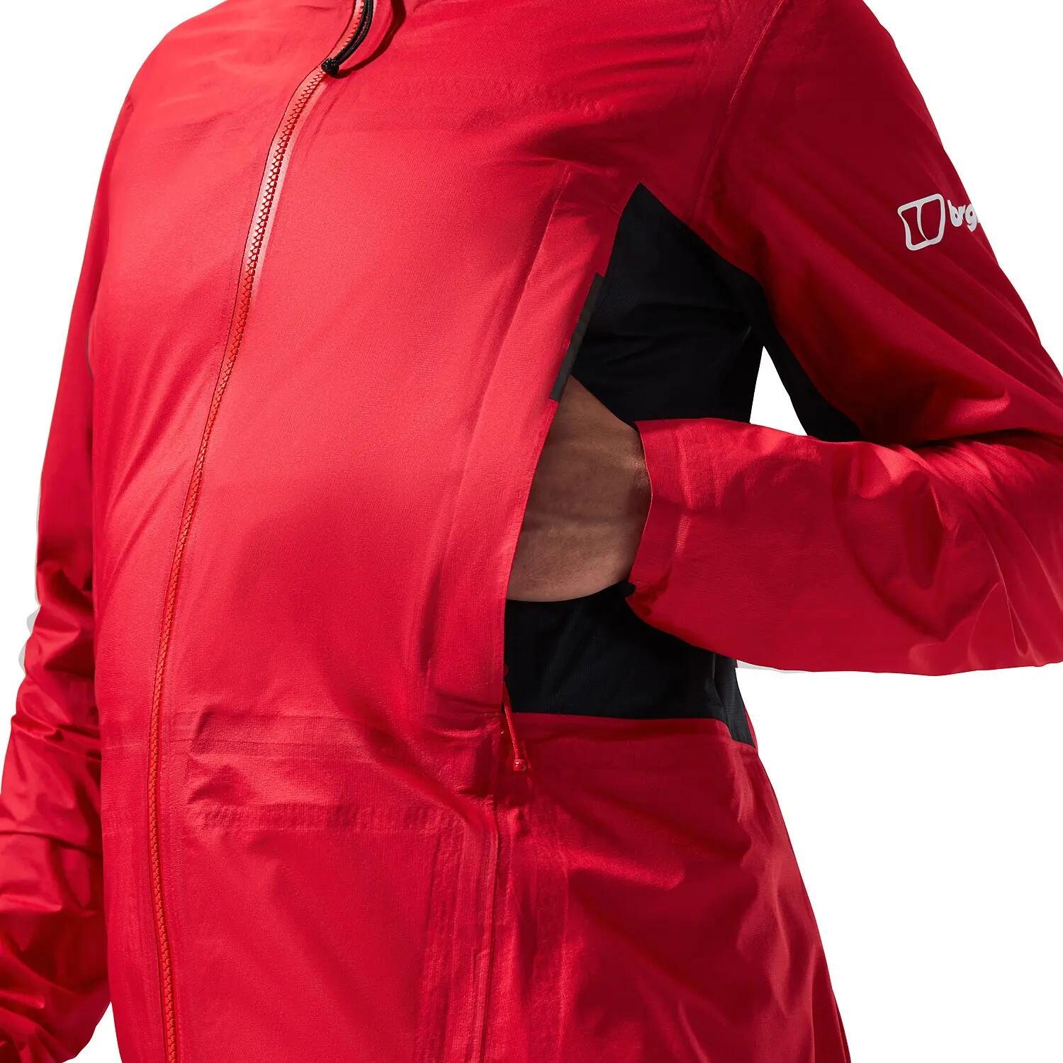 Damen Funktionsjacke WMTN GUIDE HYPER ALPHA JACKET 10/14