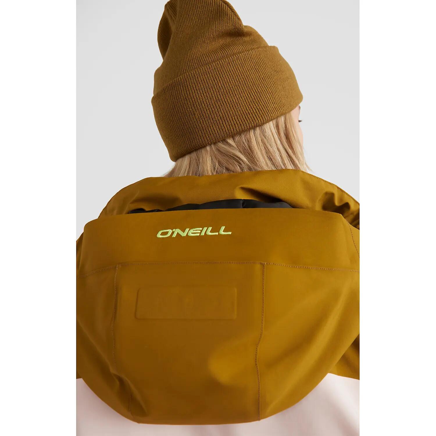 Kurtka narciarska O'Neill damska różowa z izolacją Primaloft® 8/9