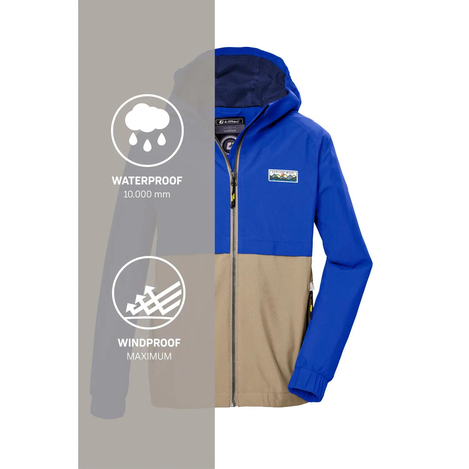 Jungen, Kinder Jacke KOS 141 9/9