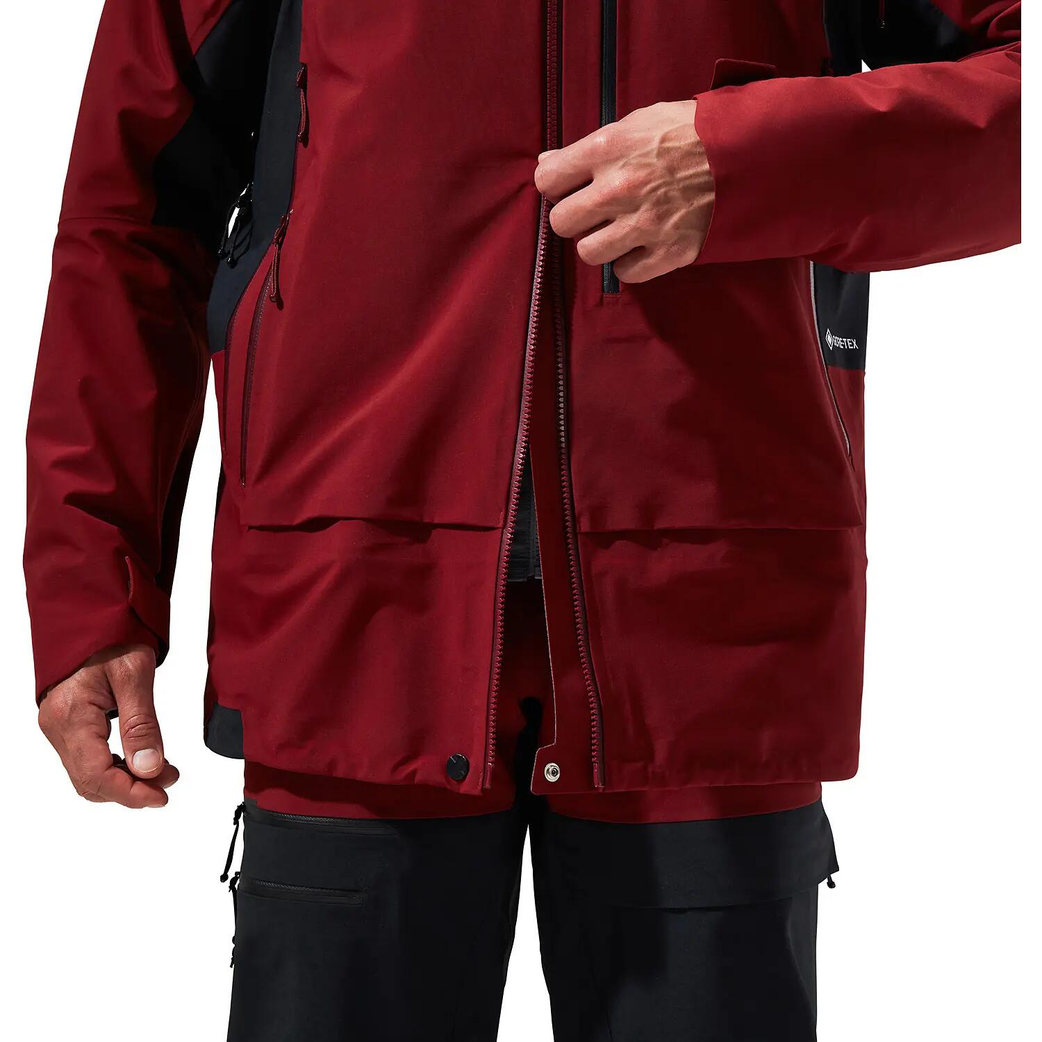 Herren Funktionsjacke MMTN ARETE DESCEND GTX JACKET 12/15