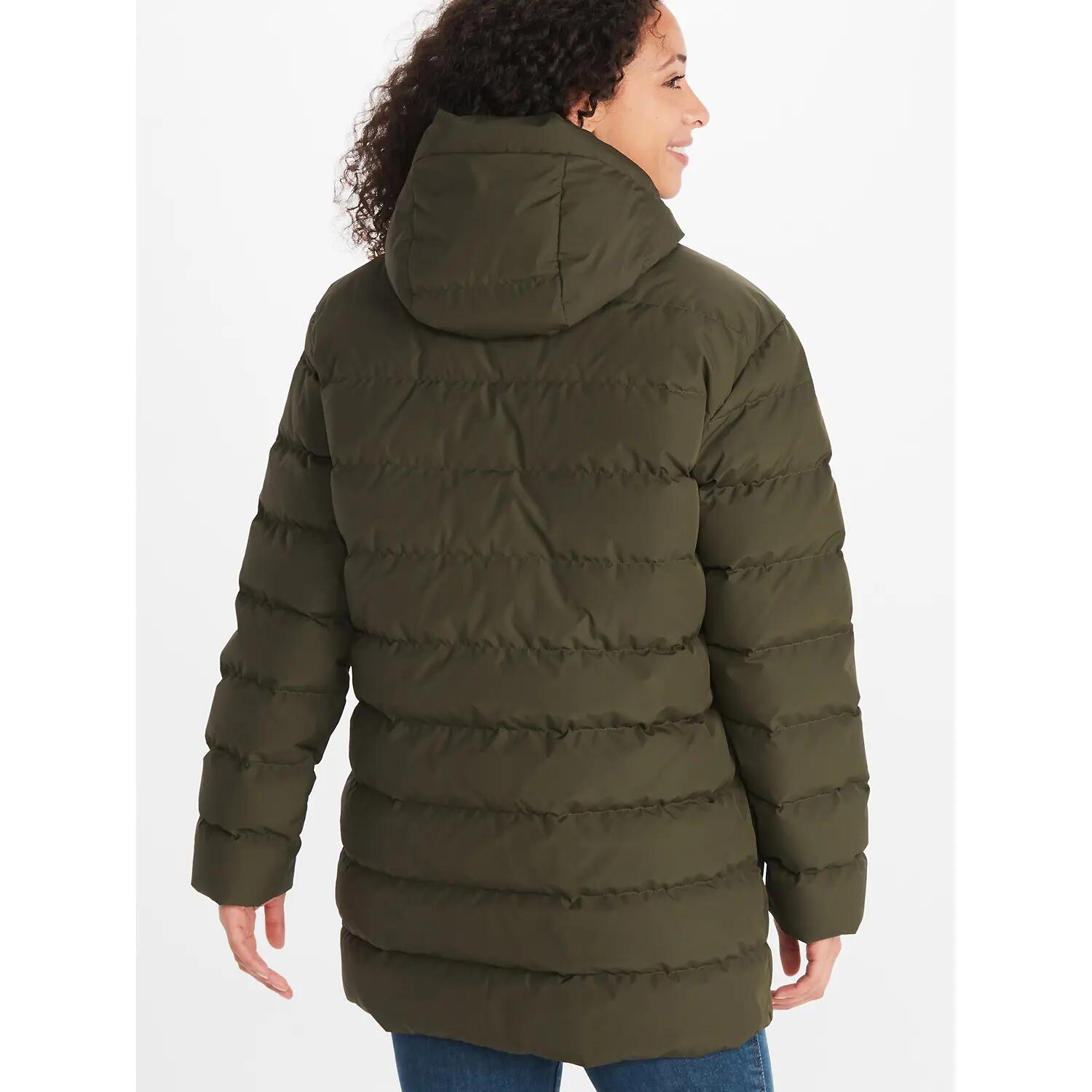 Damen Funktionsjacke WWARMCUBE GORE-TEX GOLDENMANTLE JACKET 8/8