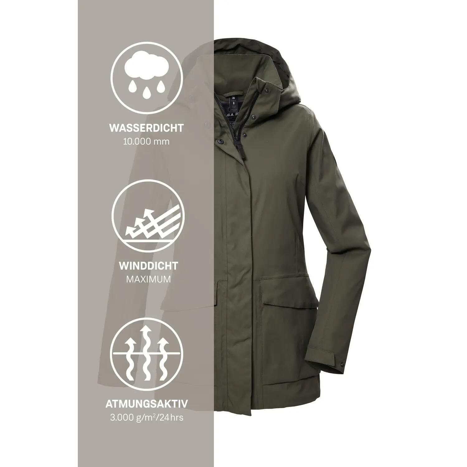 Damen Jacke GS 54 14/14
