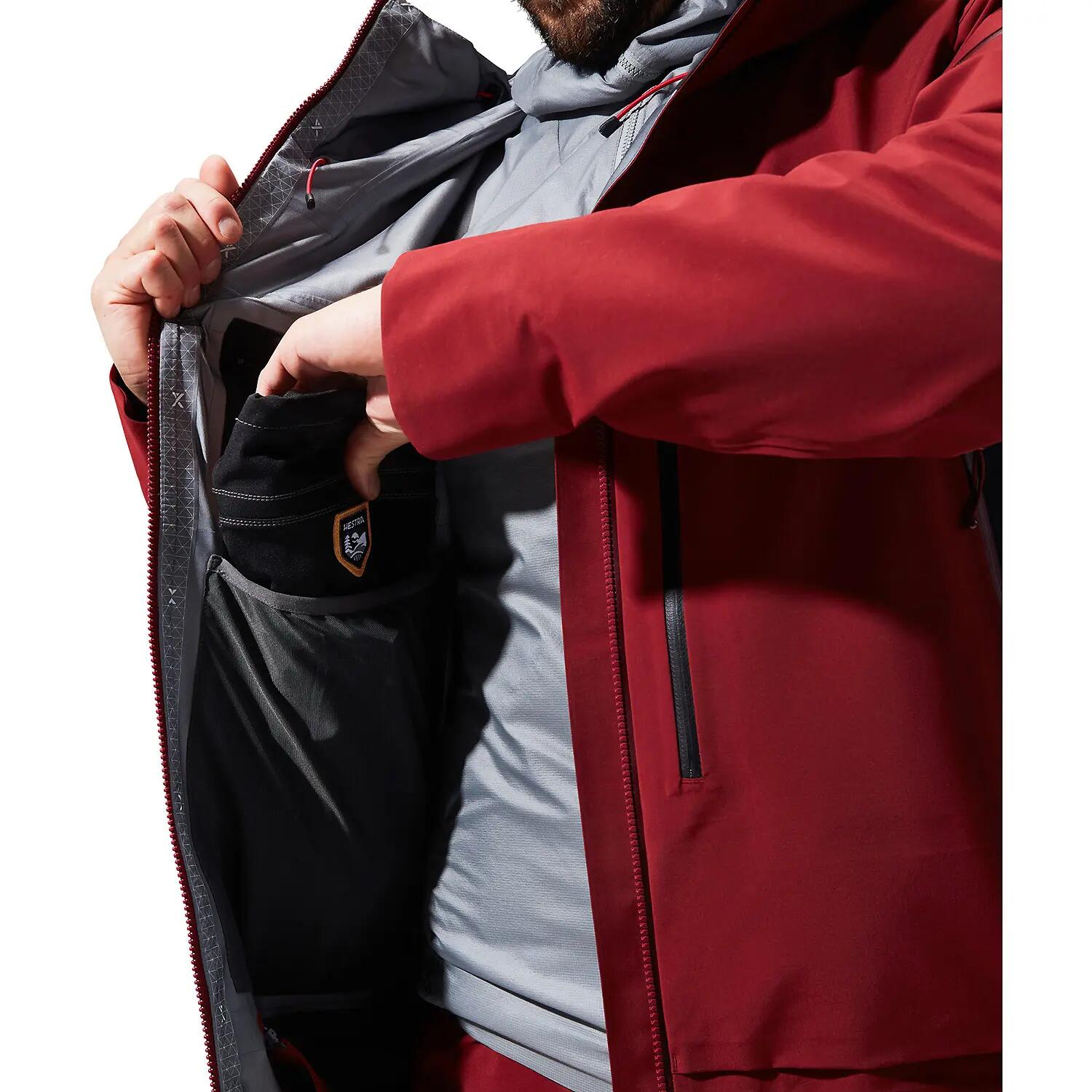 Herren Funktionsjacke MMTN ARETE DESCEND GTX JACKET 11/15