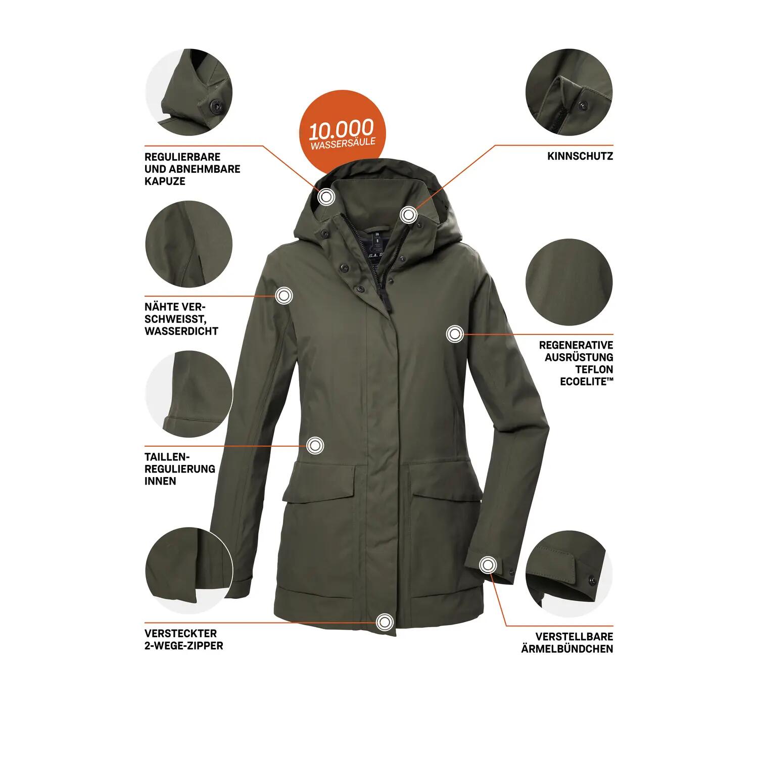 Damen Jacke GS 54 13/14