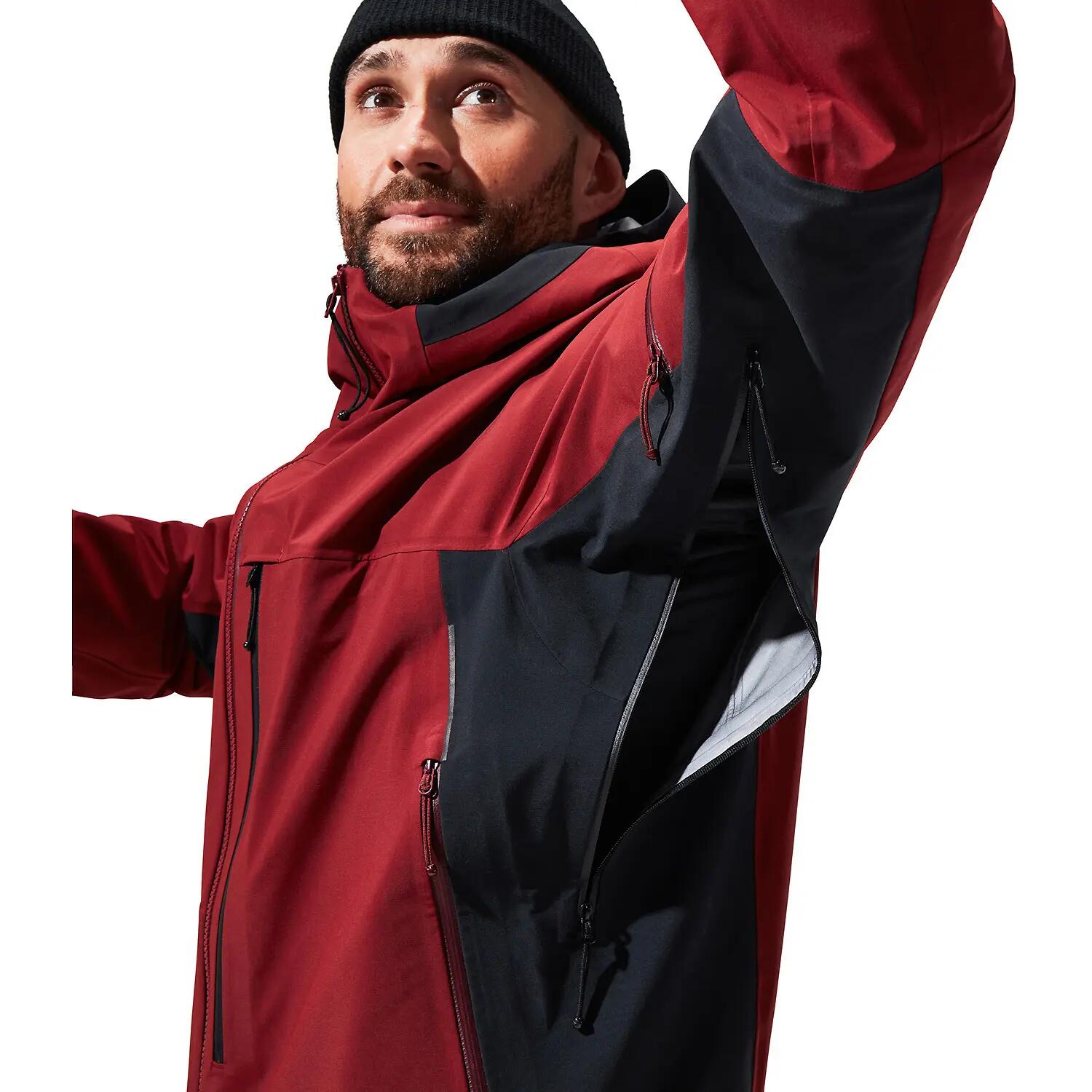 Herren Funktionsjacke MMTN ARETE DESCEND GTX JACKET 10/15
