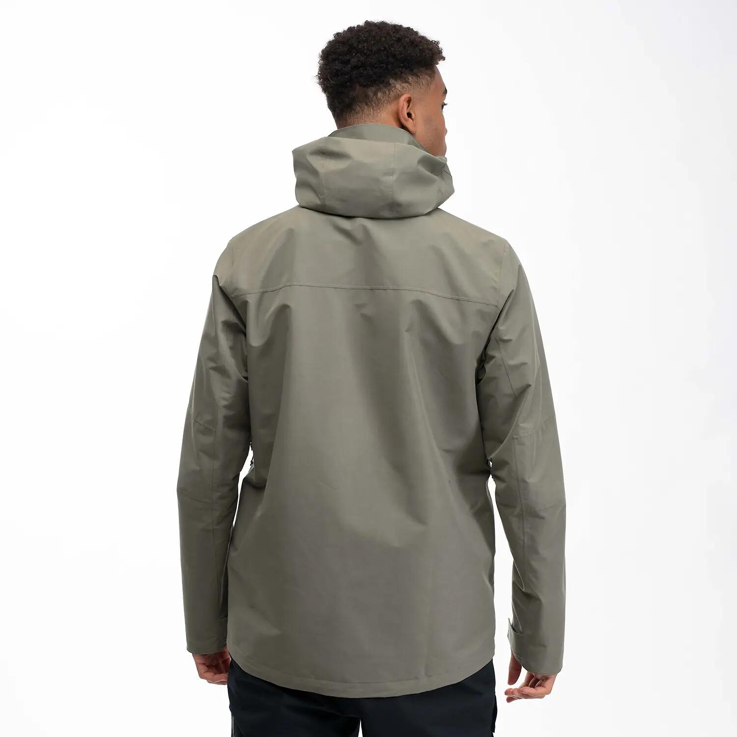 Bergans of Norway Nordmarka 2L Shell Jacket - Männer - Grüner Schlamm 8/11