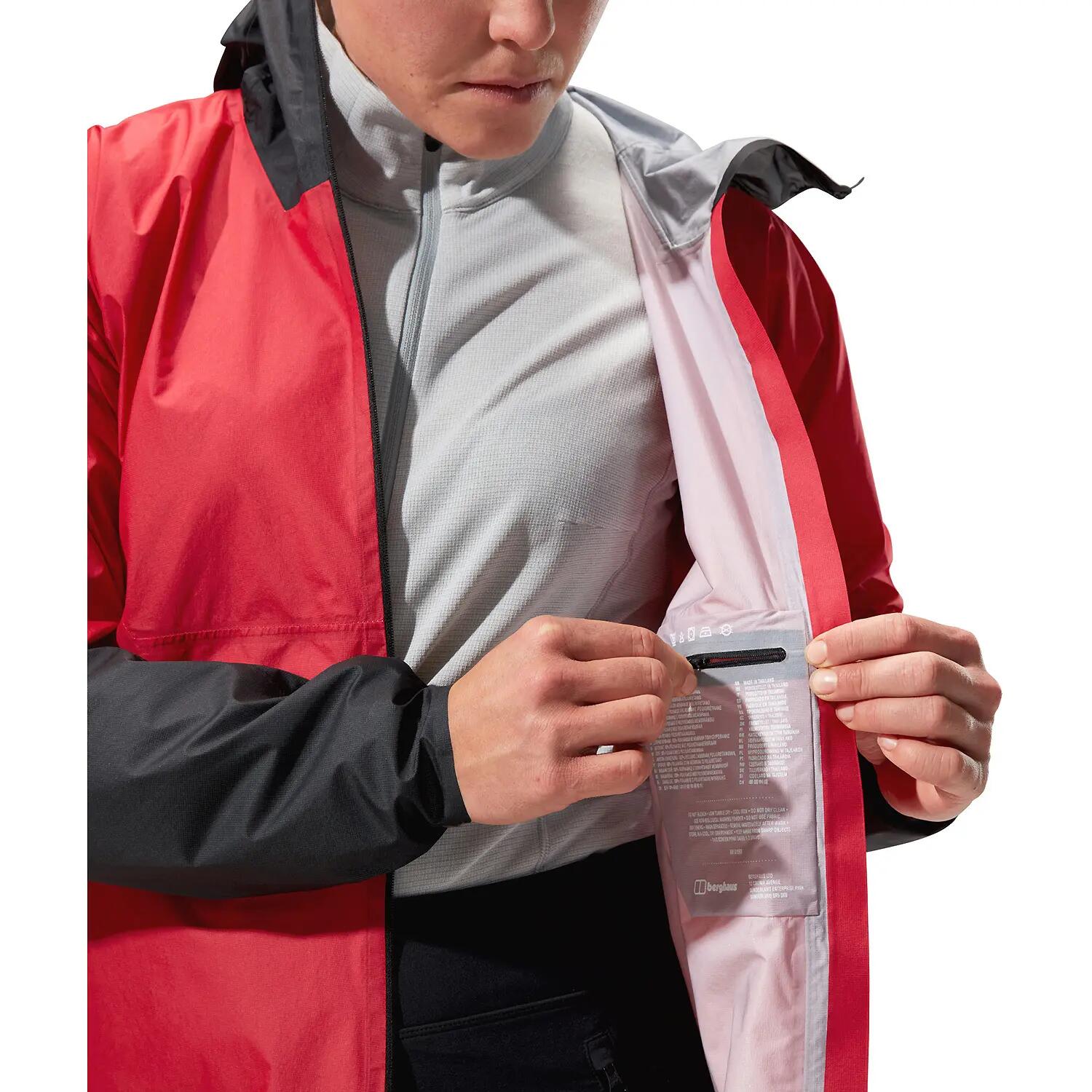 Damen Funktionsjacke WMTN GUIDE HYPER LT JACKET 8/9