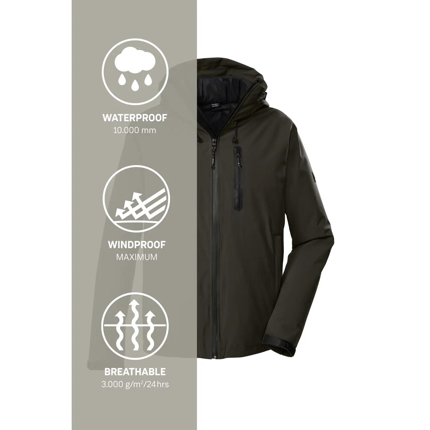 Ensemble parka et doudoune Killtec KOW 95 8/8