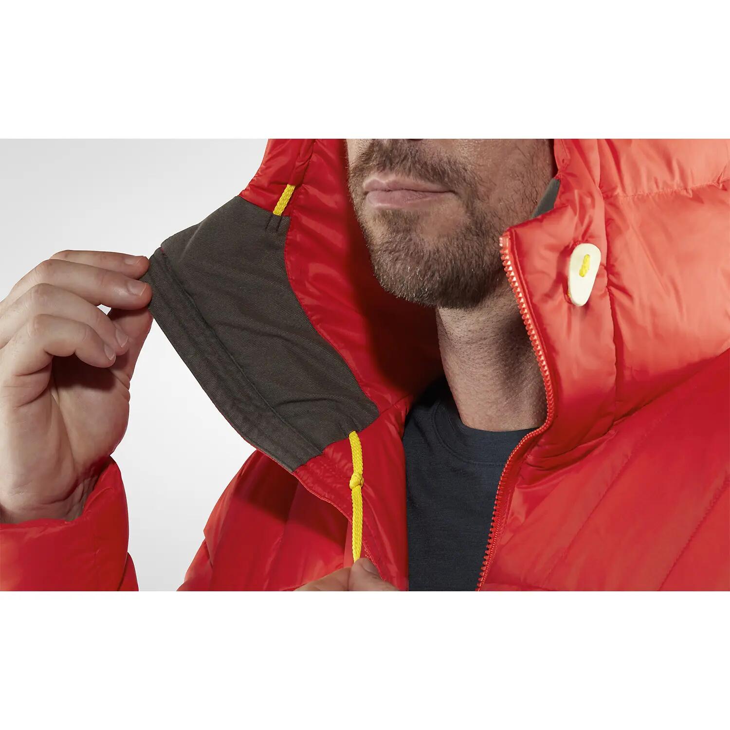 Herren Jacke Expedition Pack Down Hoodie 8/10