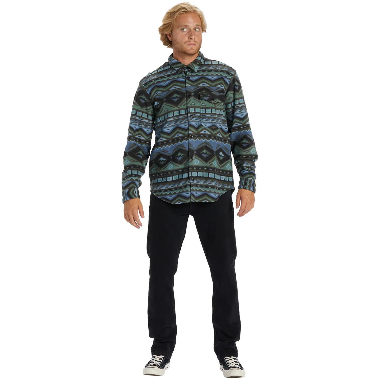 Herren Hemden M FURNACE FLANNEL 8/8