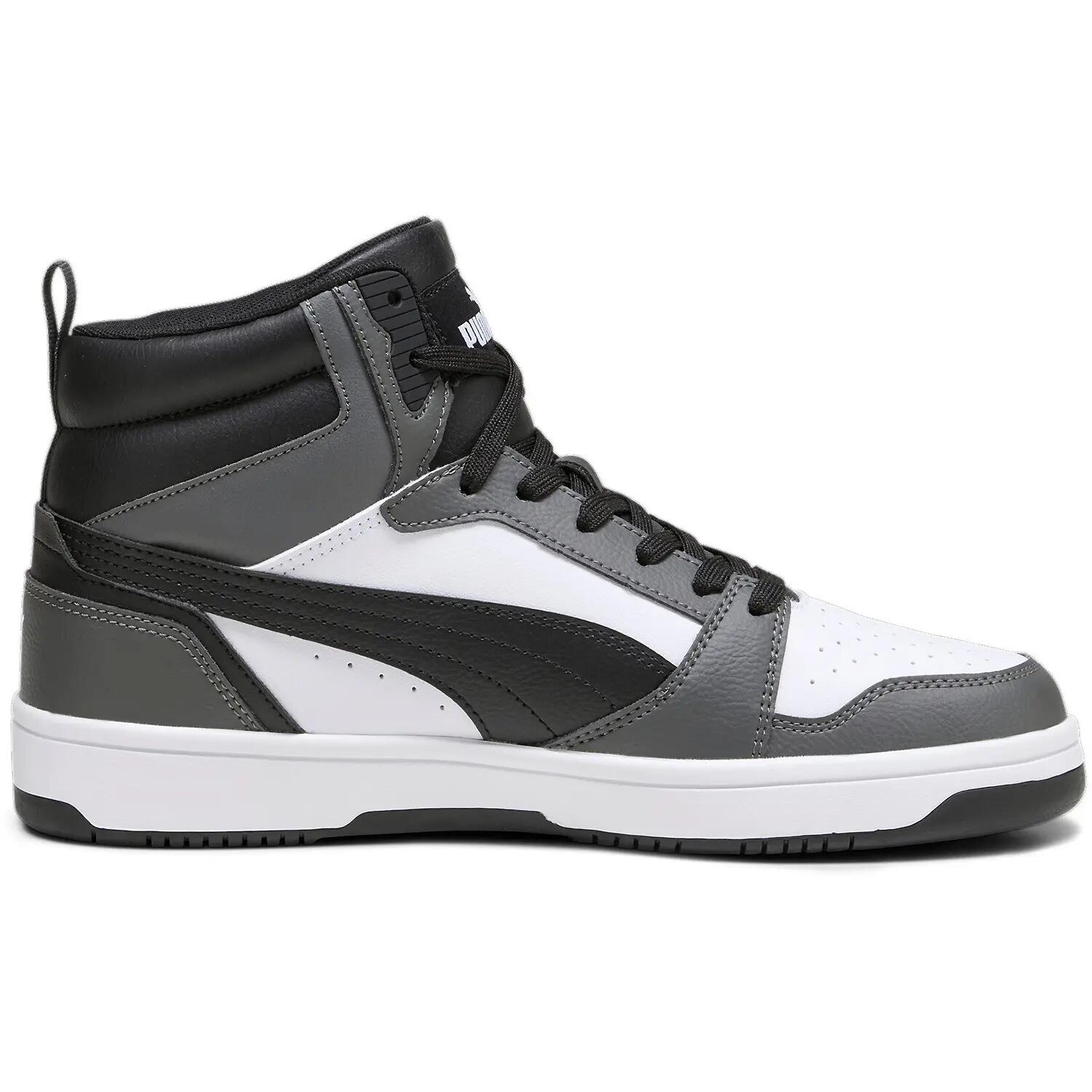 Scarpe Sportive PelleUomo Puma Rebound V6 Grigio Argento 8/13