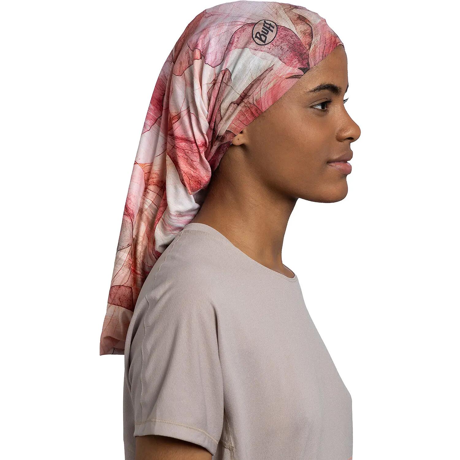 Braga de cuello CoolNet UV® Unisex Buff Rosa ÚNICA 9/15