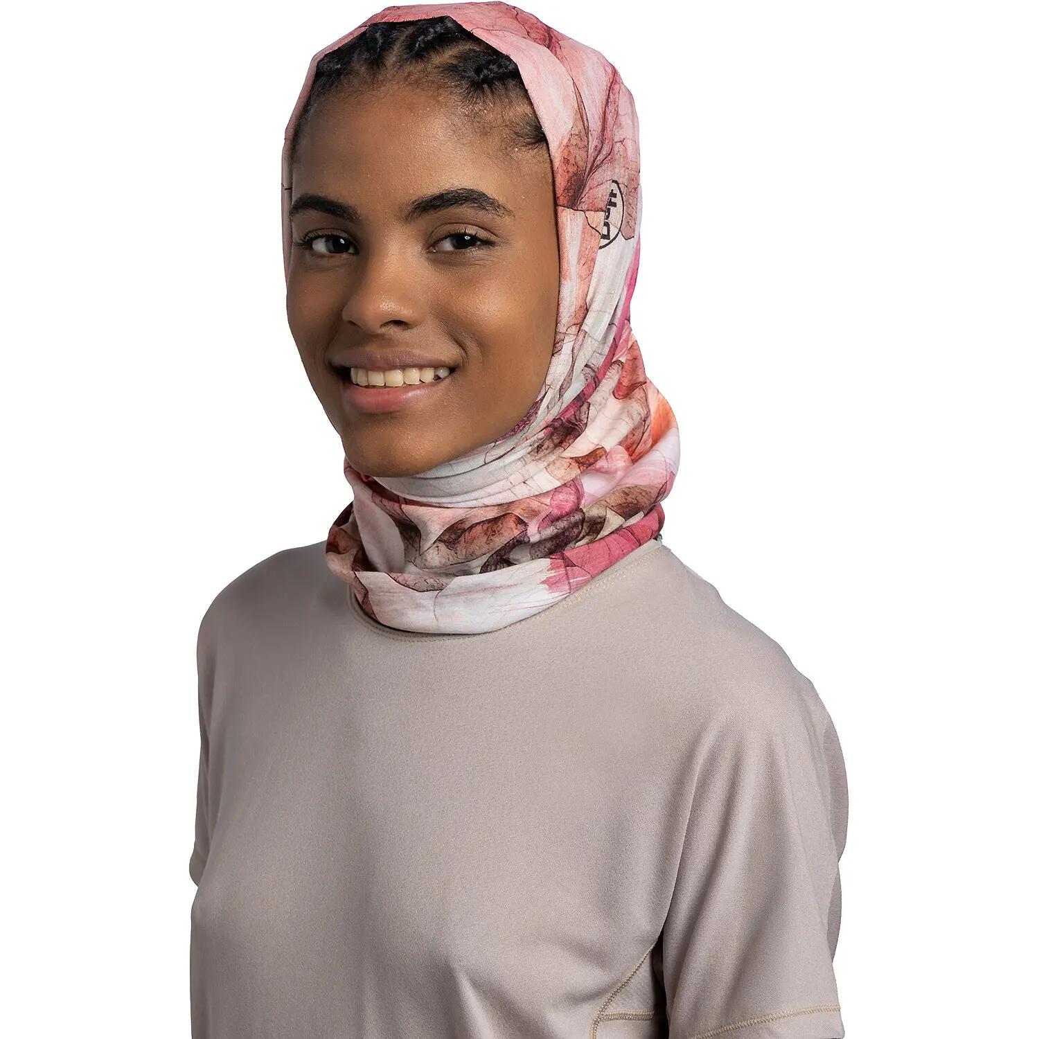 Braga de cuello CoolNet UV® Unisex Buff Rosa ÚNICA 8/15