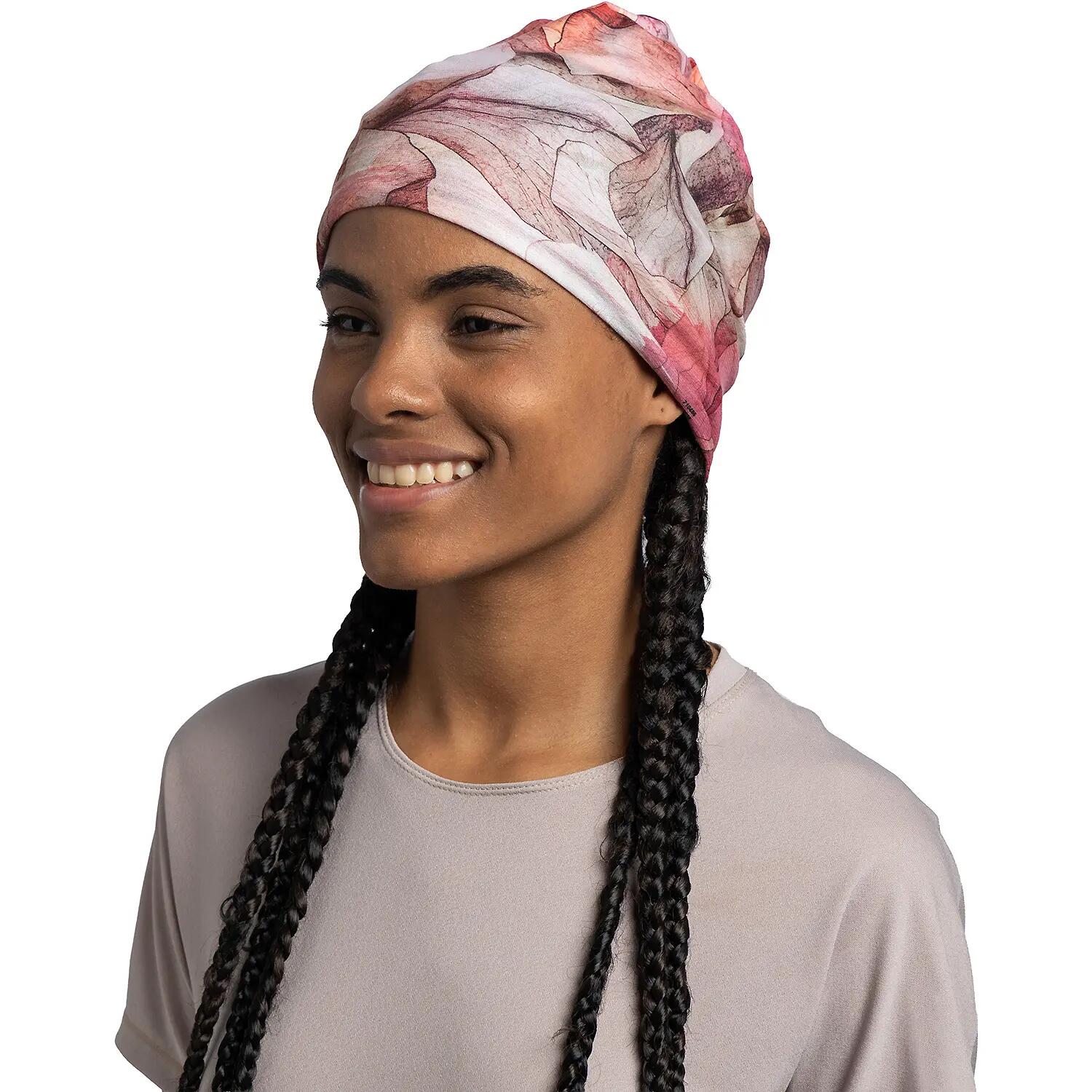 Braga de cuello CoolNet UV® Unisex Buff Rosa ÚNICA 13/15