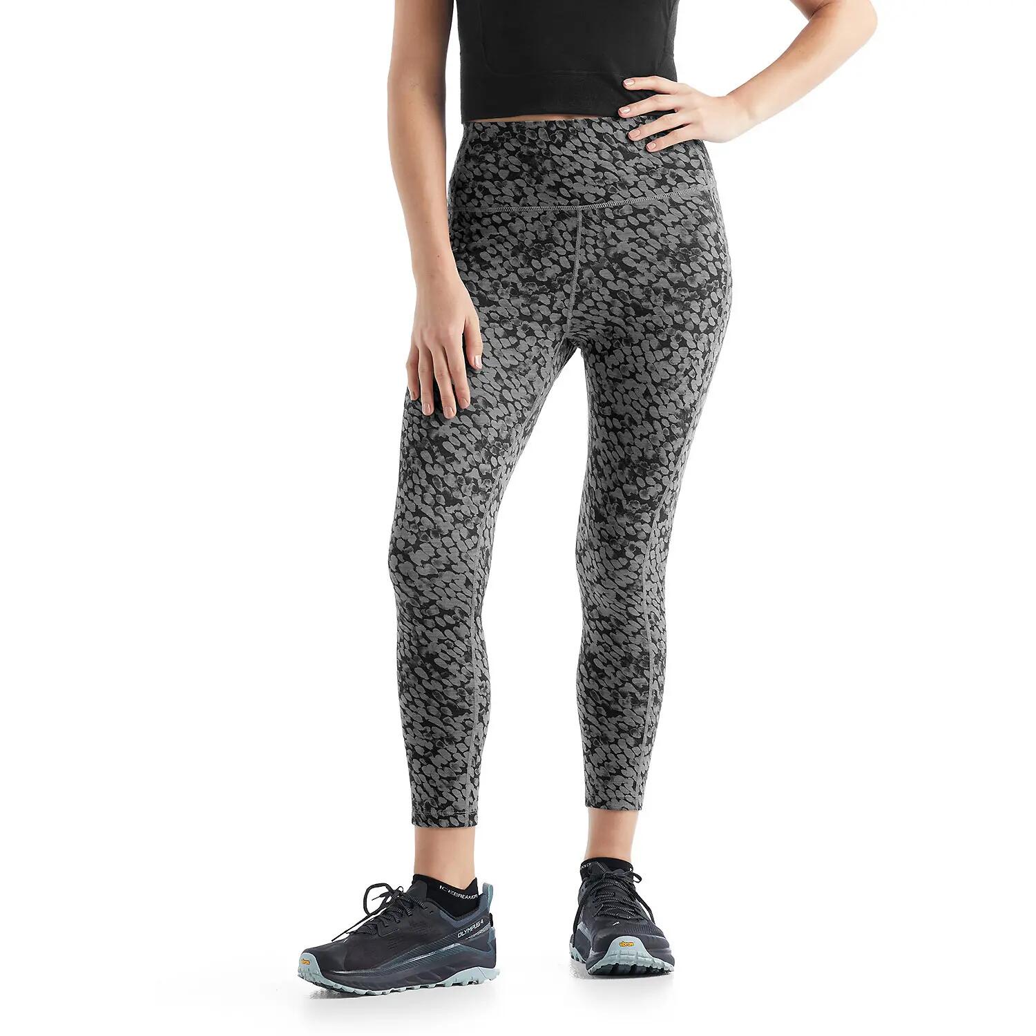 Damen Tight Fastray High Rise Forest Shadow 9/15