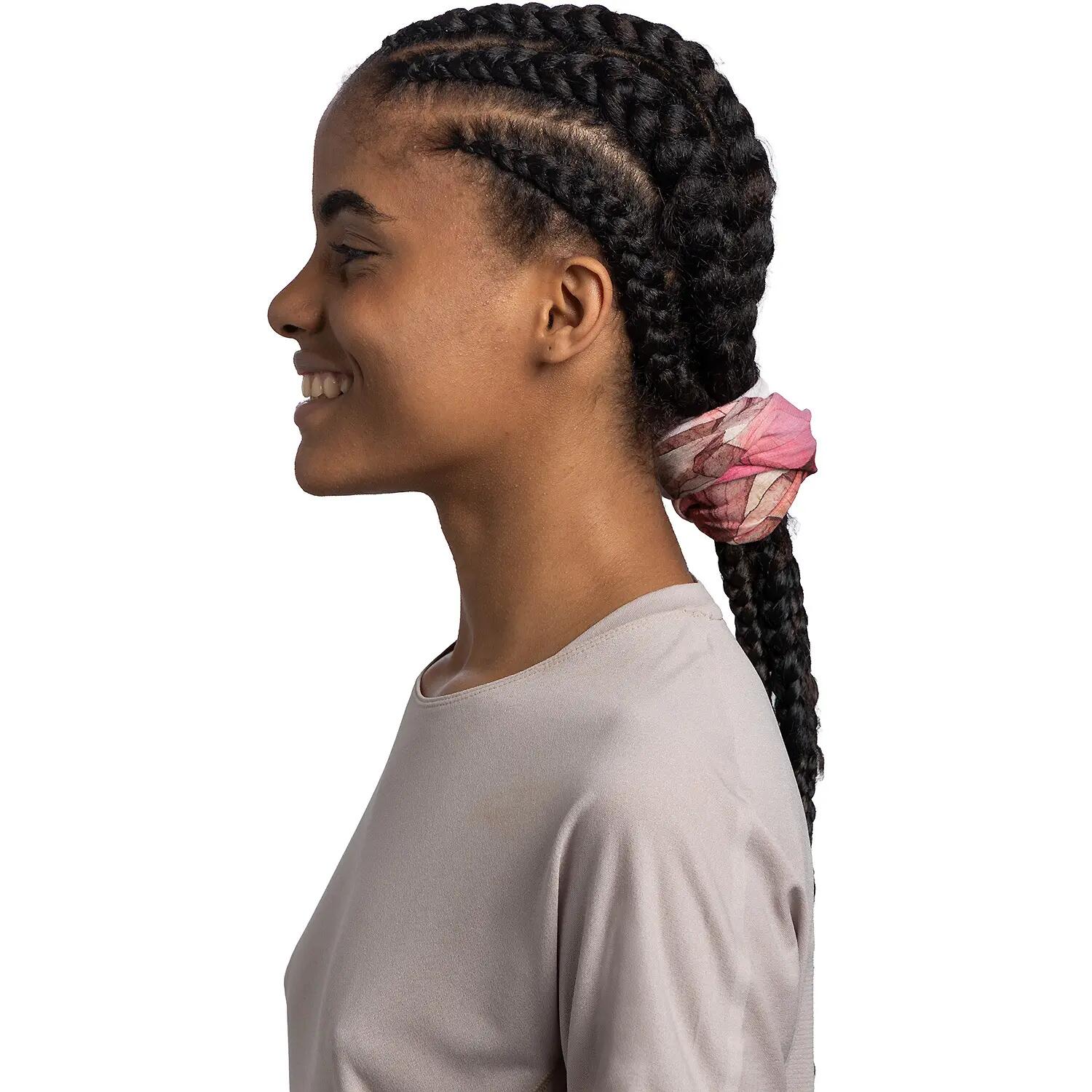 Braga de cuello CoolNet UV® Unisex Buff Rosa ÚNICA 12/15