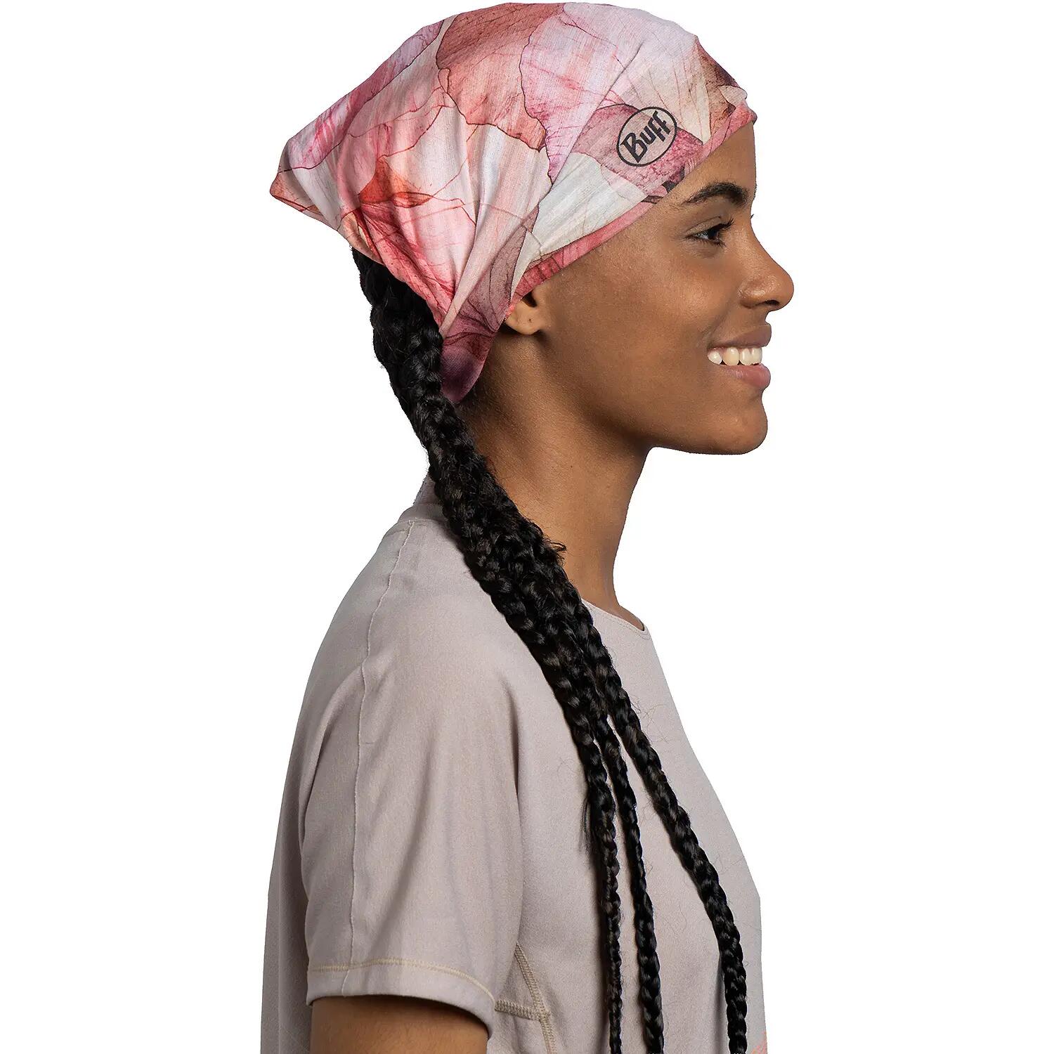Braga de cuello CoolNet UV® Unisex Buff Rosa ÚNICA 11/15