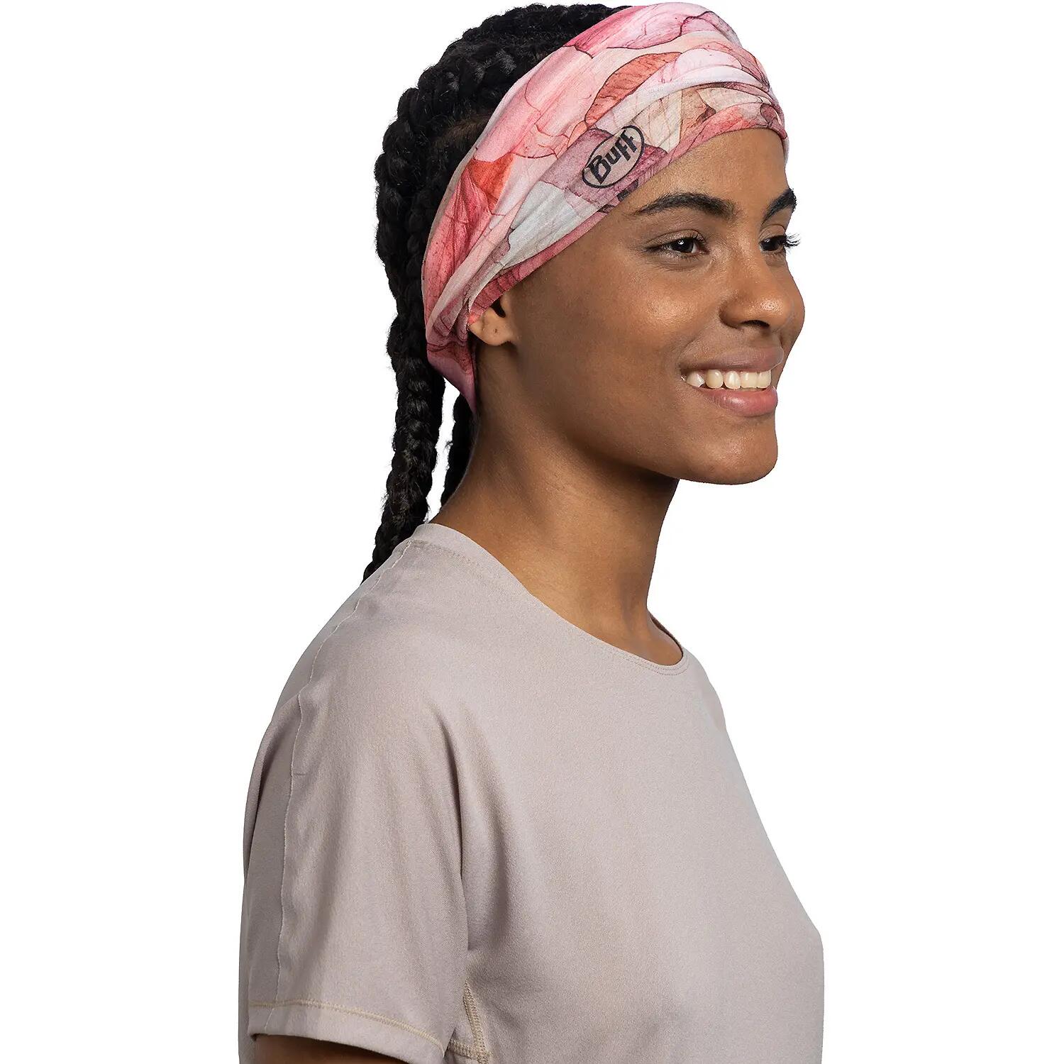 Braga de cuello CoolNet UV® Unisex Buff Rosa ÚNICA 10/15