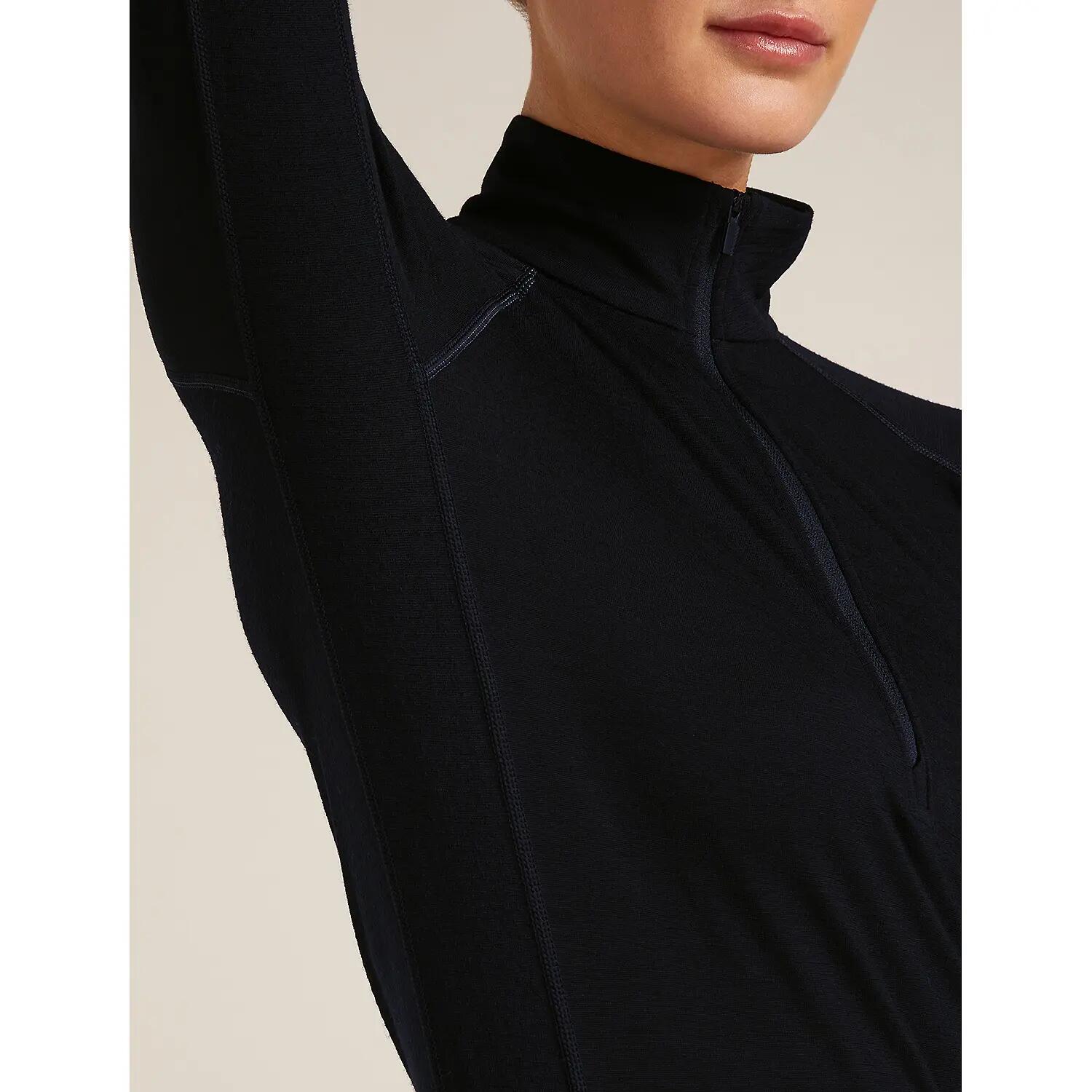 Damen Unterhemd Wo Merino 200 ZoneKnit LS Half 9/10