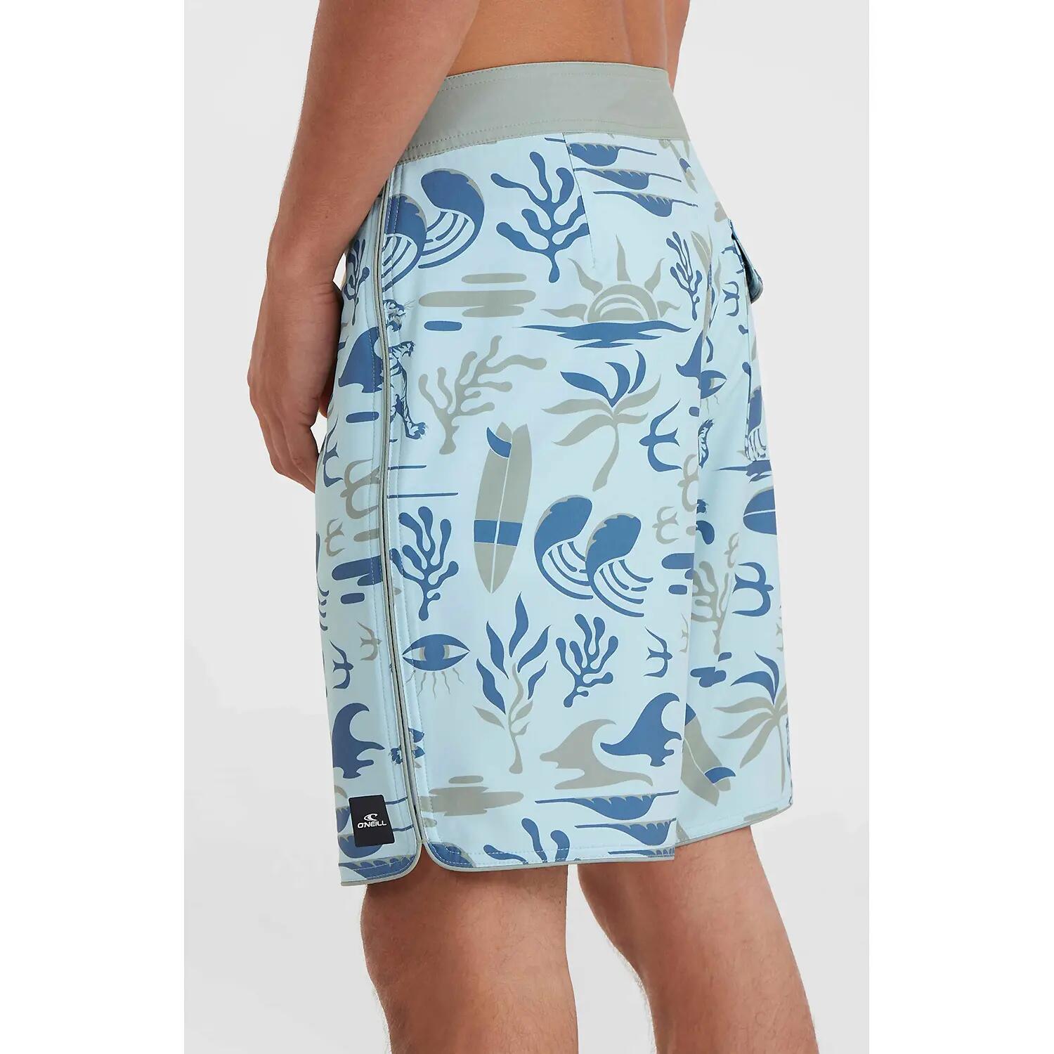 Herren Short M HYPERFREAK MYSTO SCALLOP 20'' BOARDSHORTS 8/8