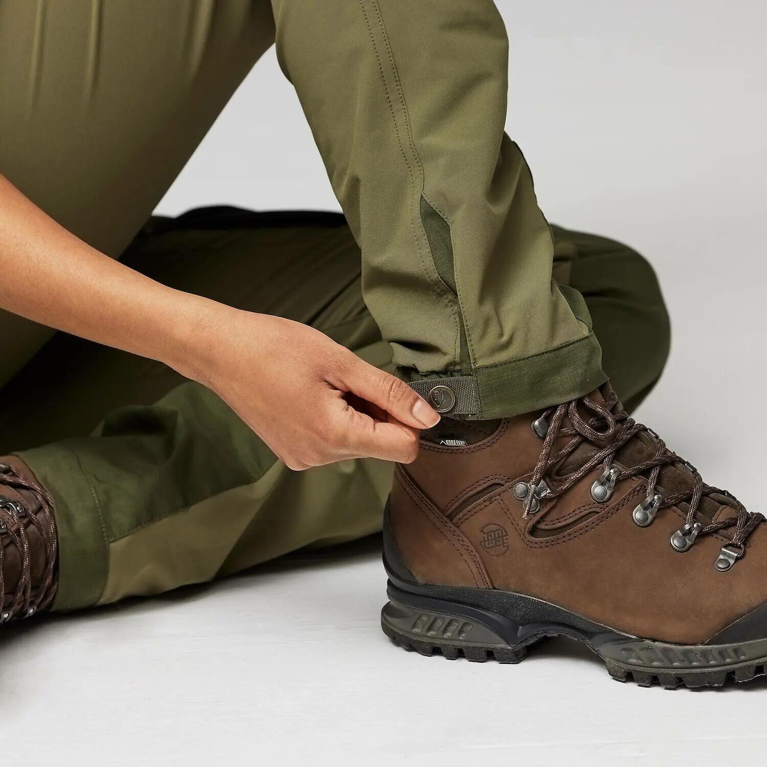 Damen Hose Keb Agile Trousers W 8/8