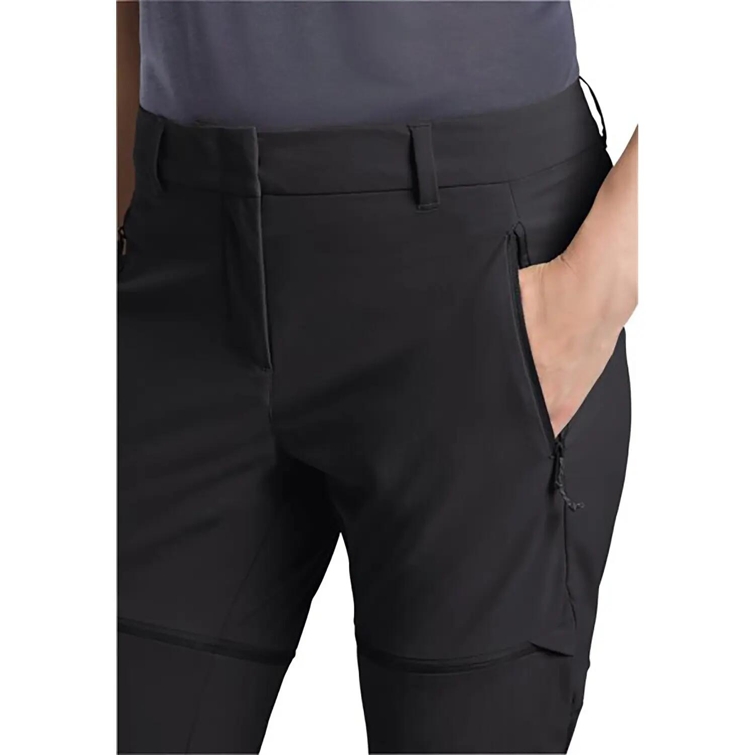Damen Hose HIKEOUT ZIP AWAY PANTS W 9/9