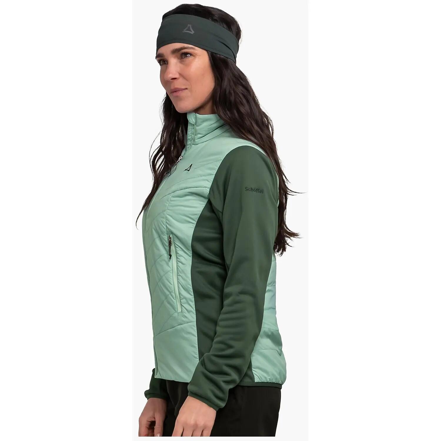 Damen Unterjacke Hybrid Jk Style Cascata WMS 9/14