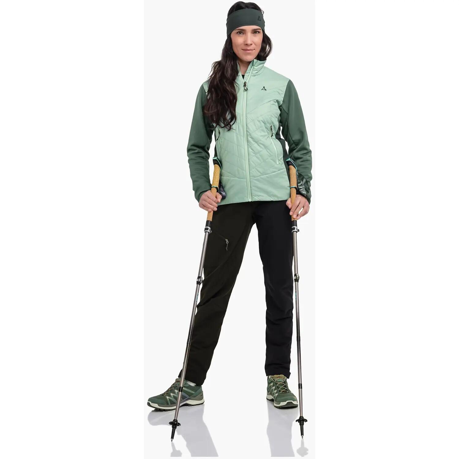 Damen Unterjacke Hybrid Jk Style Cascata WMS 14/14