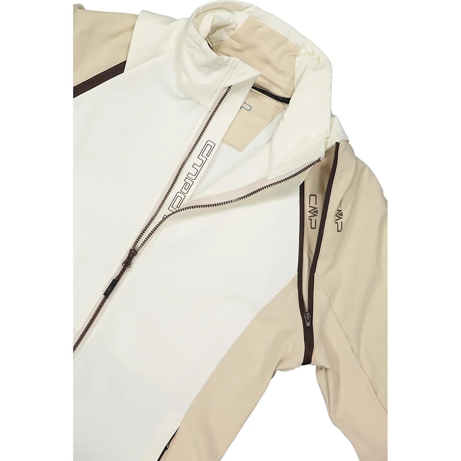 Damen Funktionsjacke WOMAN JACKET HYBRID WITH DETACHABLE 8/14