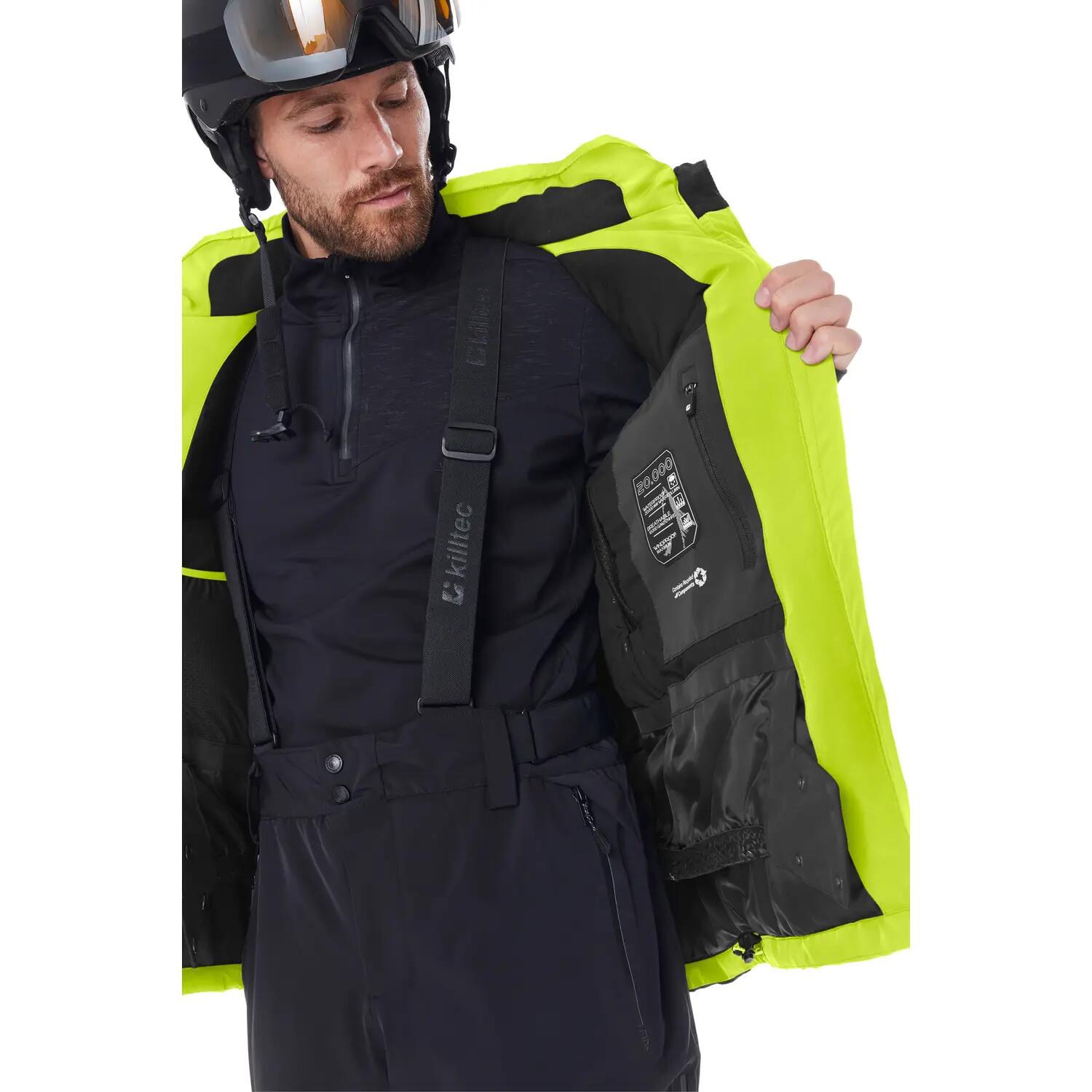 Herren Skijacke KSW 51 MN SKI JCKT 9/12