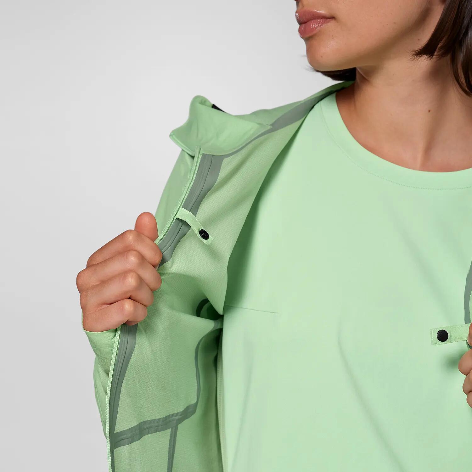Damen Funktionsjacke PEDROC 2 PTX 2.5 LIGHT JKT W 8/9