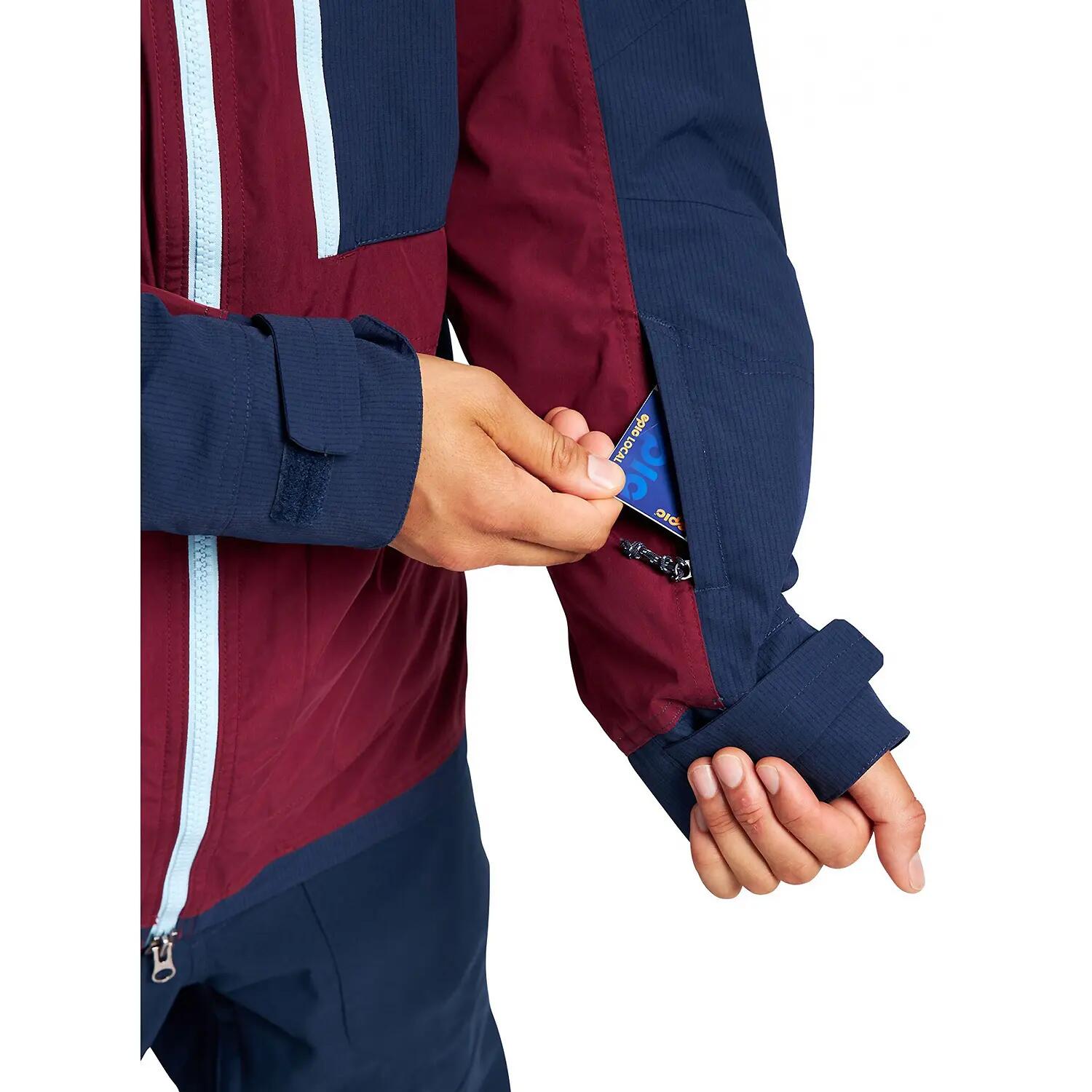 Herren Jacke M MB FROSTNER JACKET 8/9