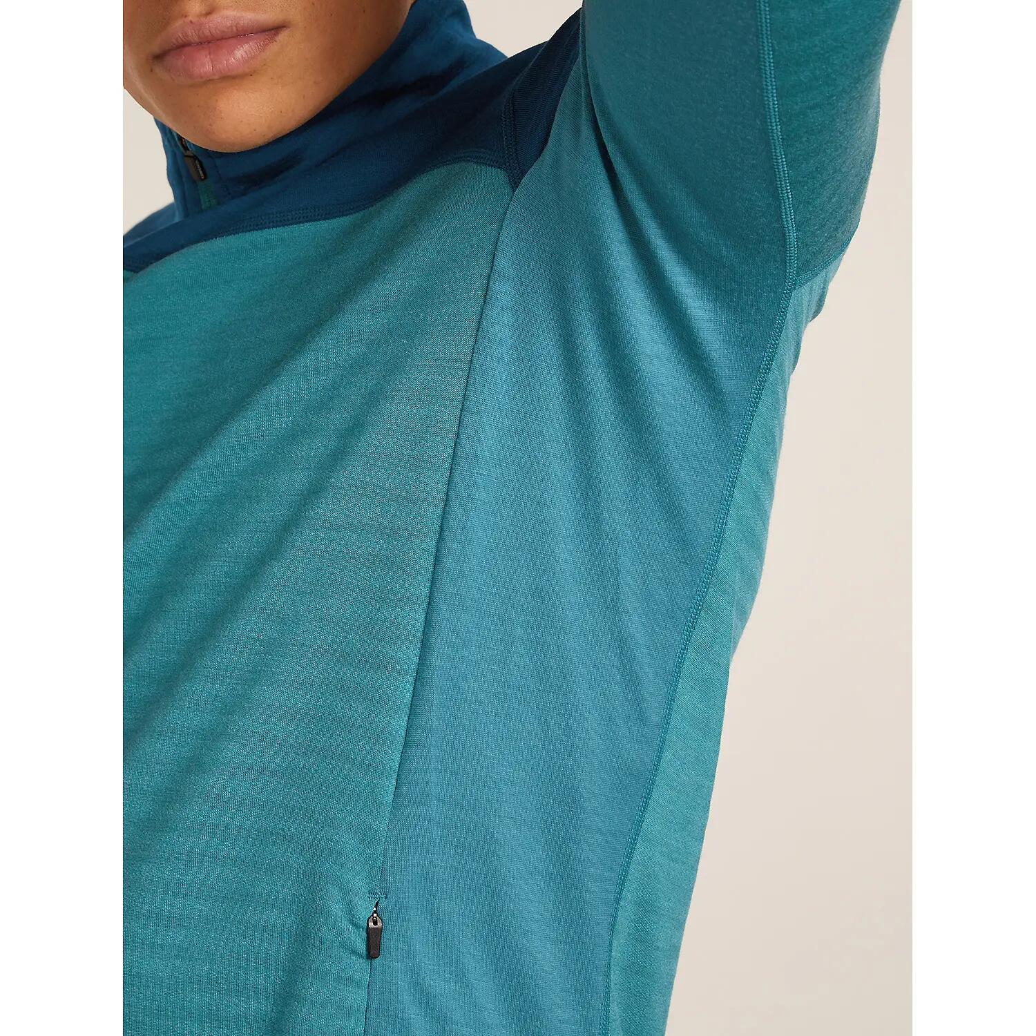 Herren Longsleeve Merino Blend 300 RealFleece De 8/10