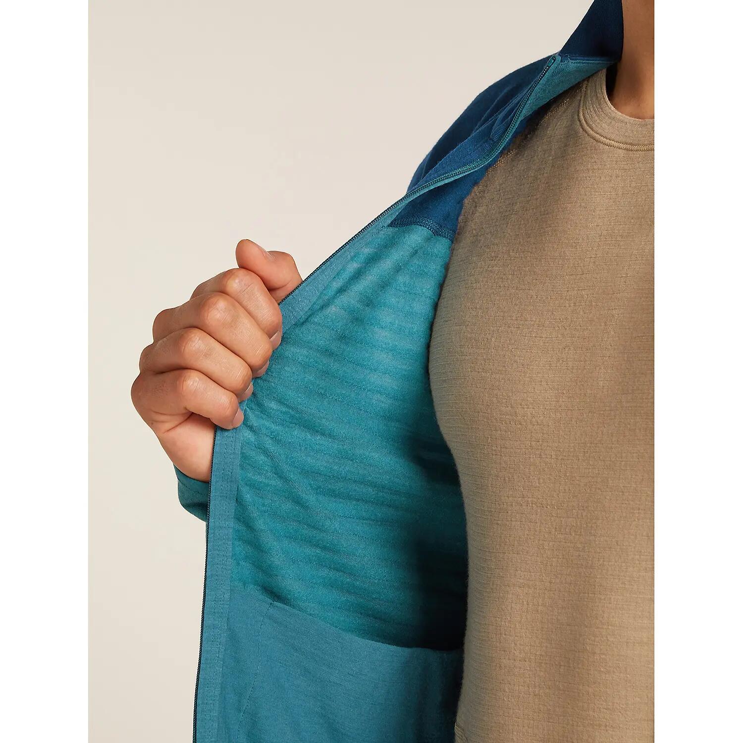Herren Longsleeve Merino Blend 300 RealFleece De 10/10