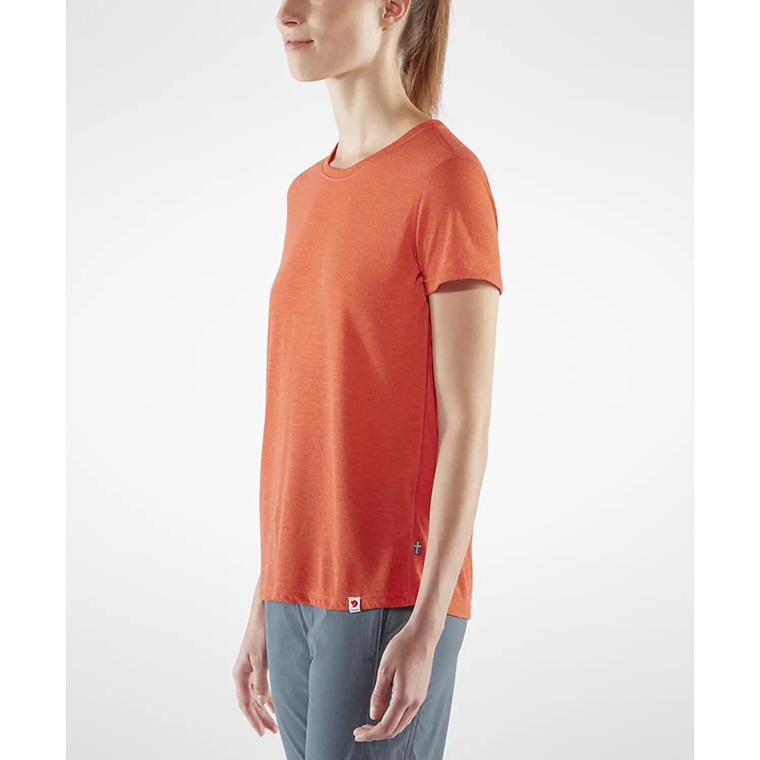 Damen T-Shirt High Coast Lite 8/9
