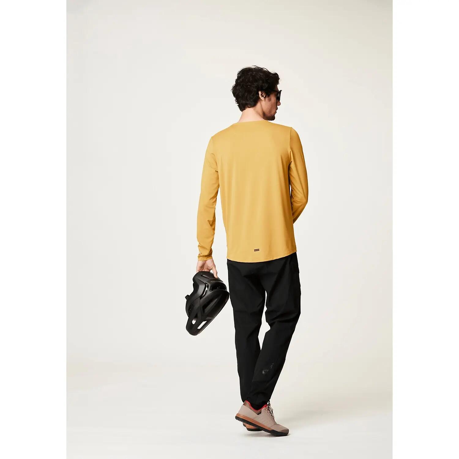 Herren T-Shirt M OSBORN PRINTED LS TEE 8/9