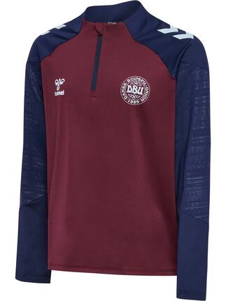 Demie-Fermeture Éclair Zip Sweat-Shirt Dbu 26 Football Enfant
