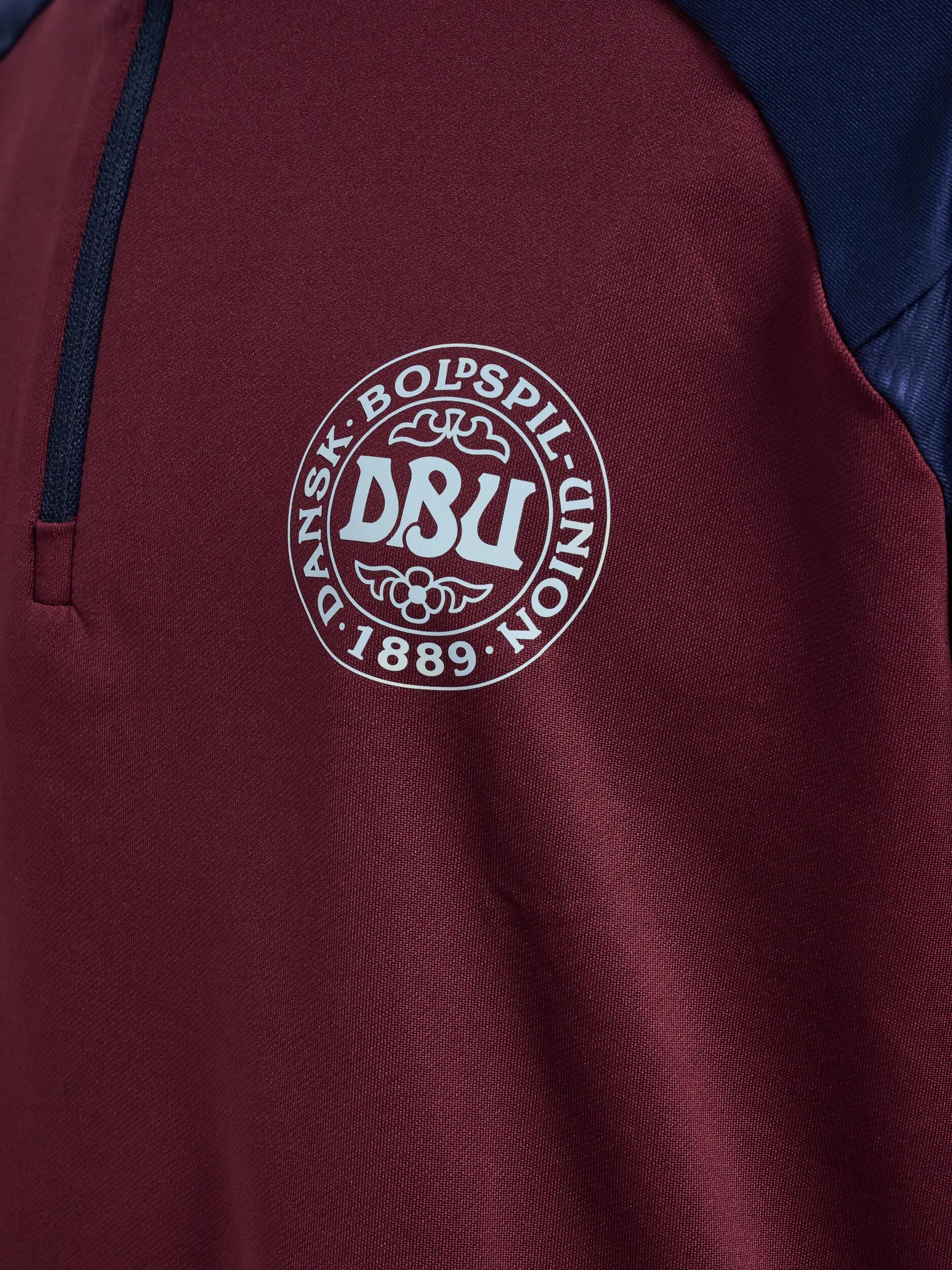 Halve Rits Sweatshirt Dbu 26 Amerikaans Voetbal Uniseks Kinderen 3/6