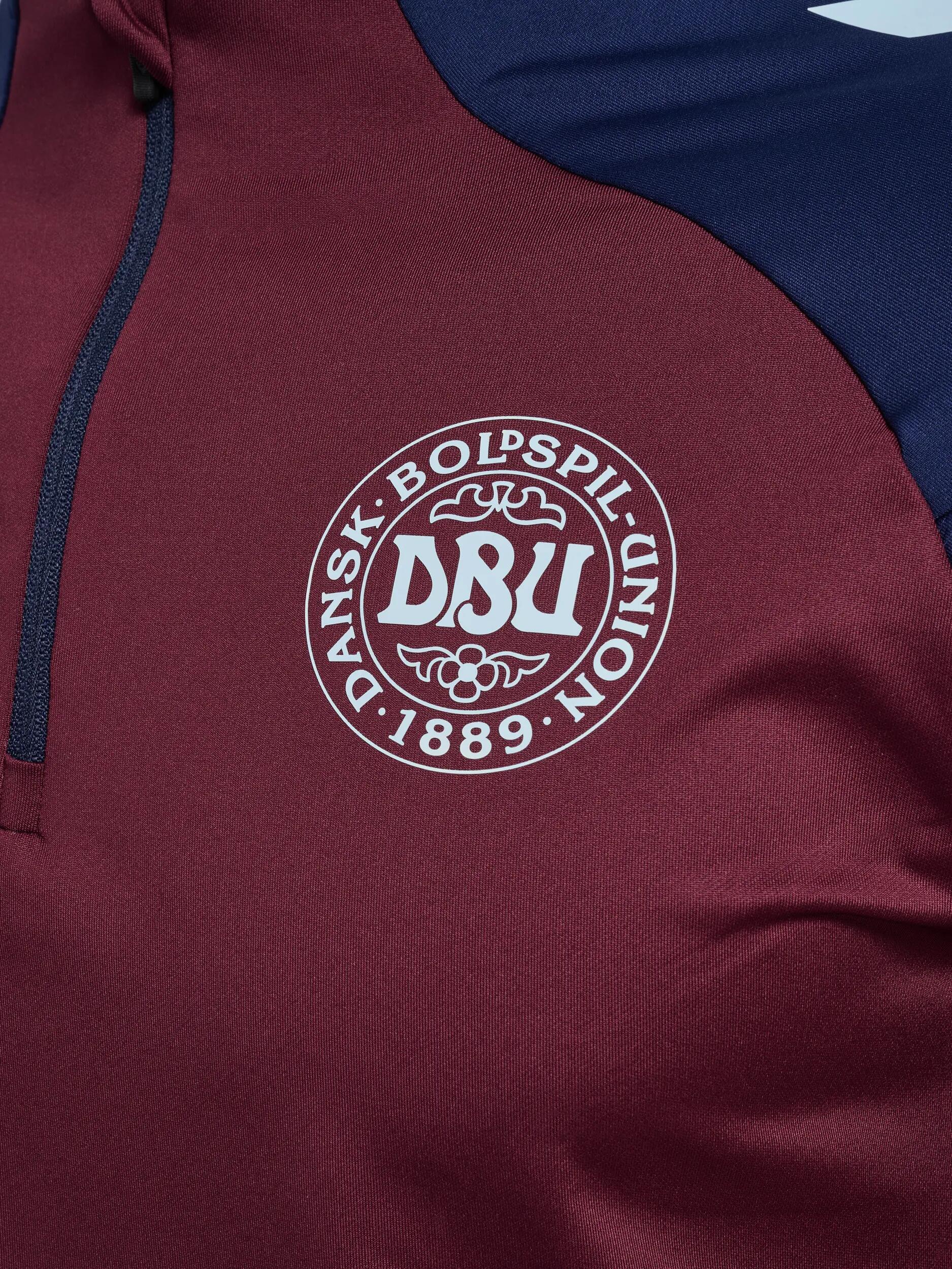 Halbreißverschluss Sweatshirt Daumenlöcher Dbu 26 Fußball Erwachsene 7/9