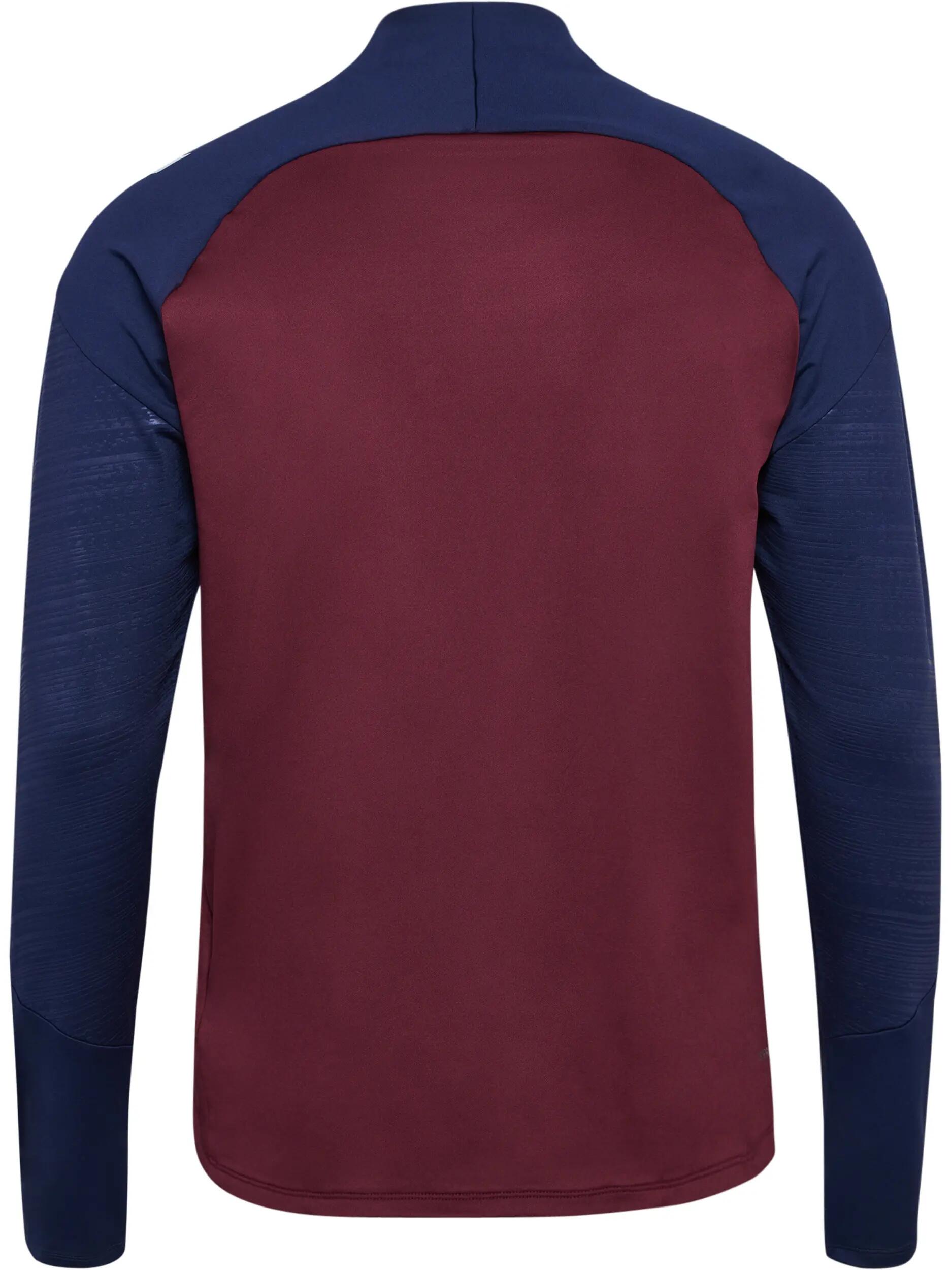 Halbreißverschluss Sweatshirt Daumenlöcher Dbu 26 Fußball Erwachsene 6/9