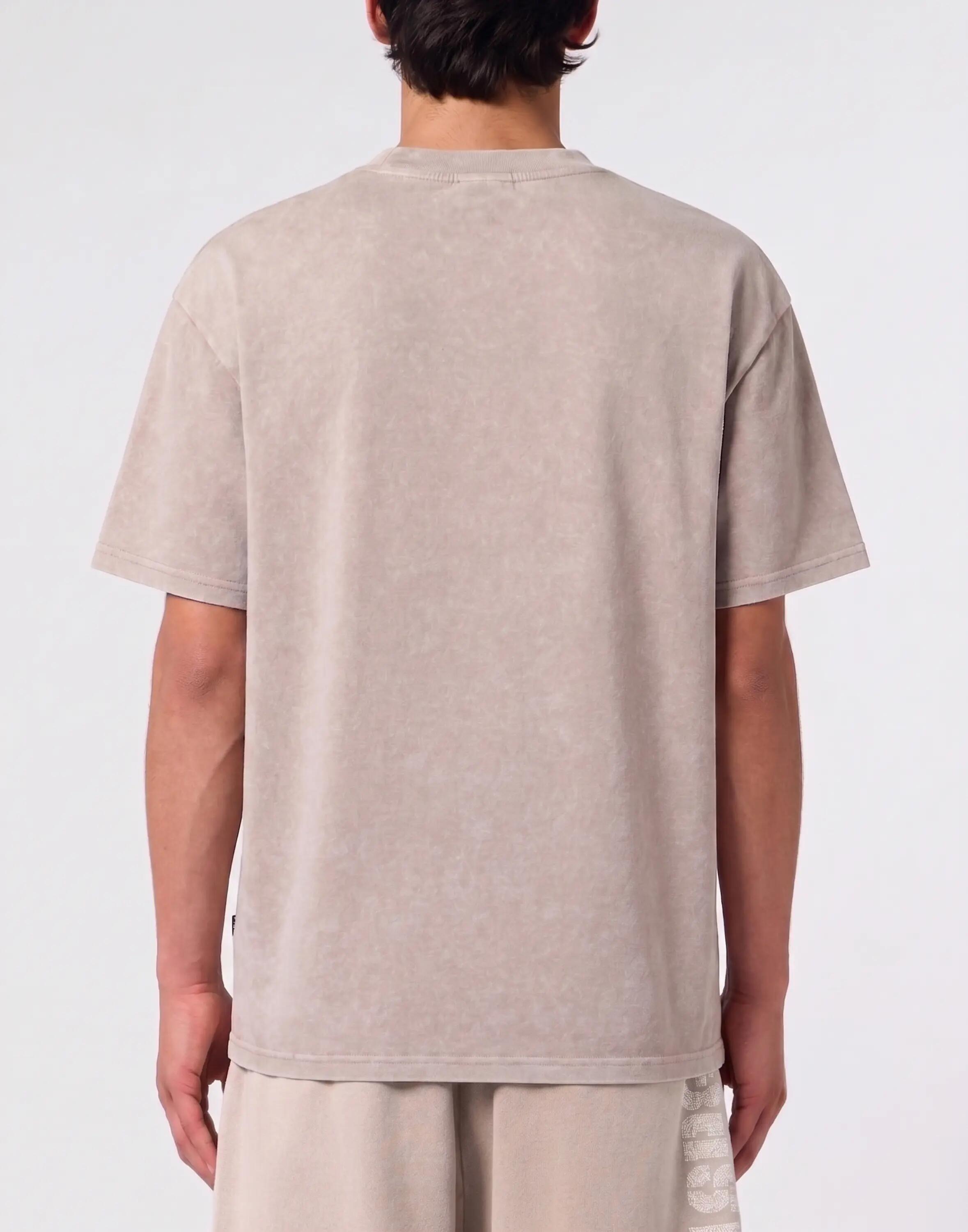 Kurzarm-Rundhals-T-Shirt SCRATCH 4/5
