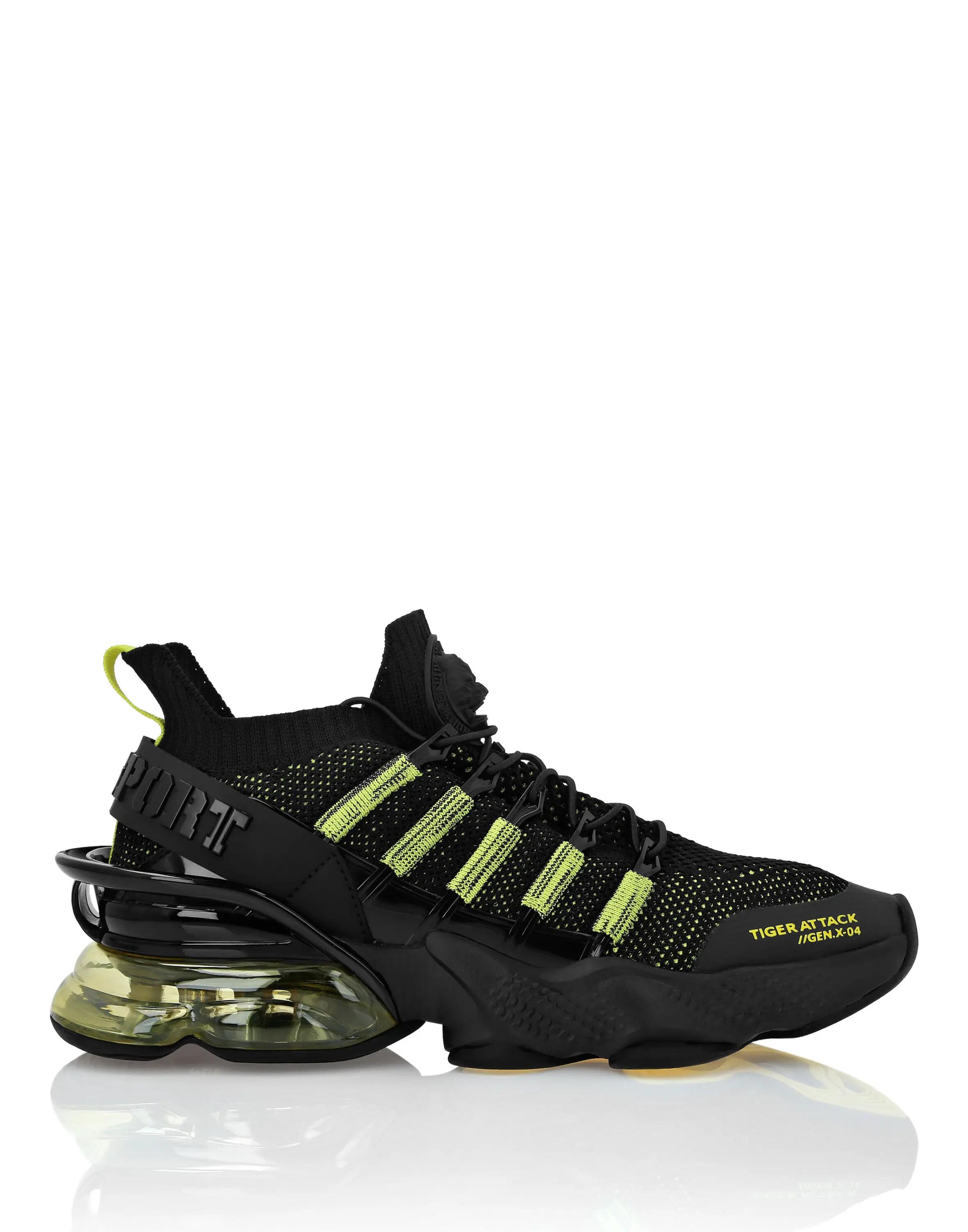 nero / giallo fluo