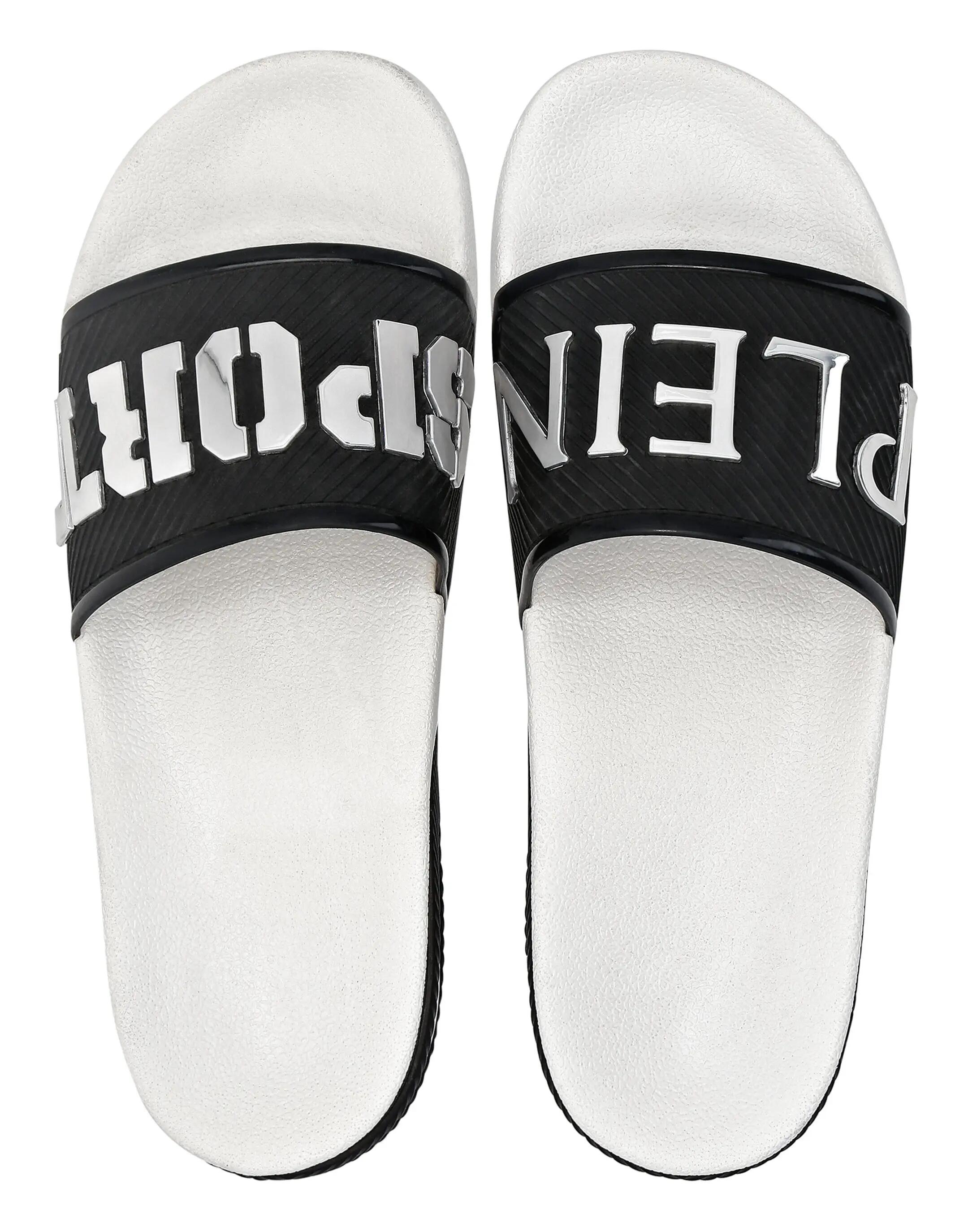 Platte Rubberen Sandalen Unisex 3/3