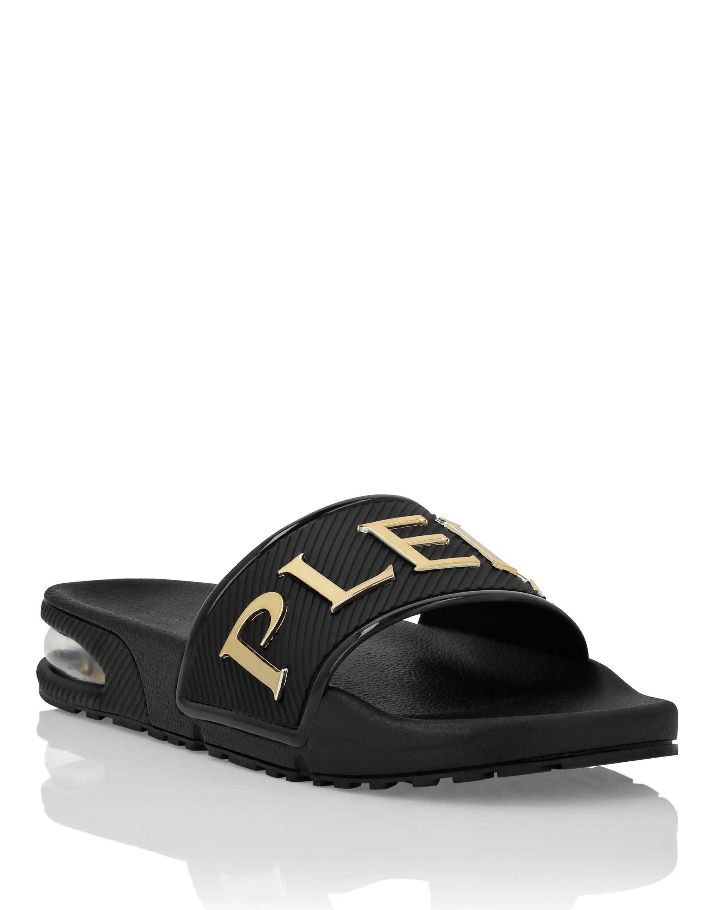 Platte Rubberen Sandalen 2/3